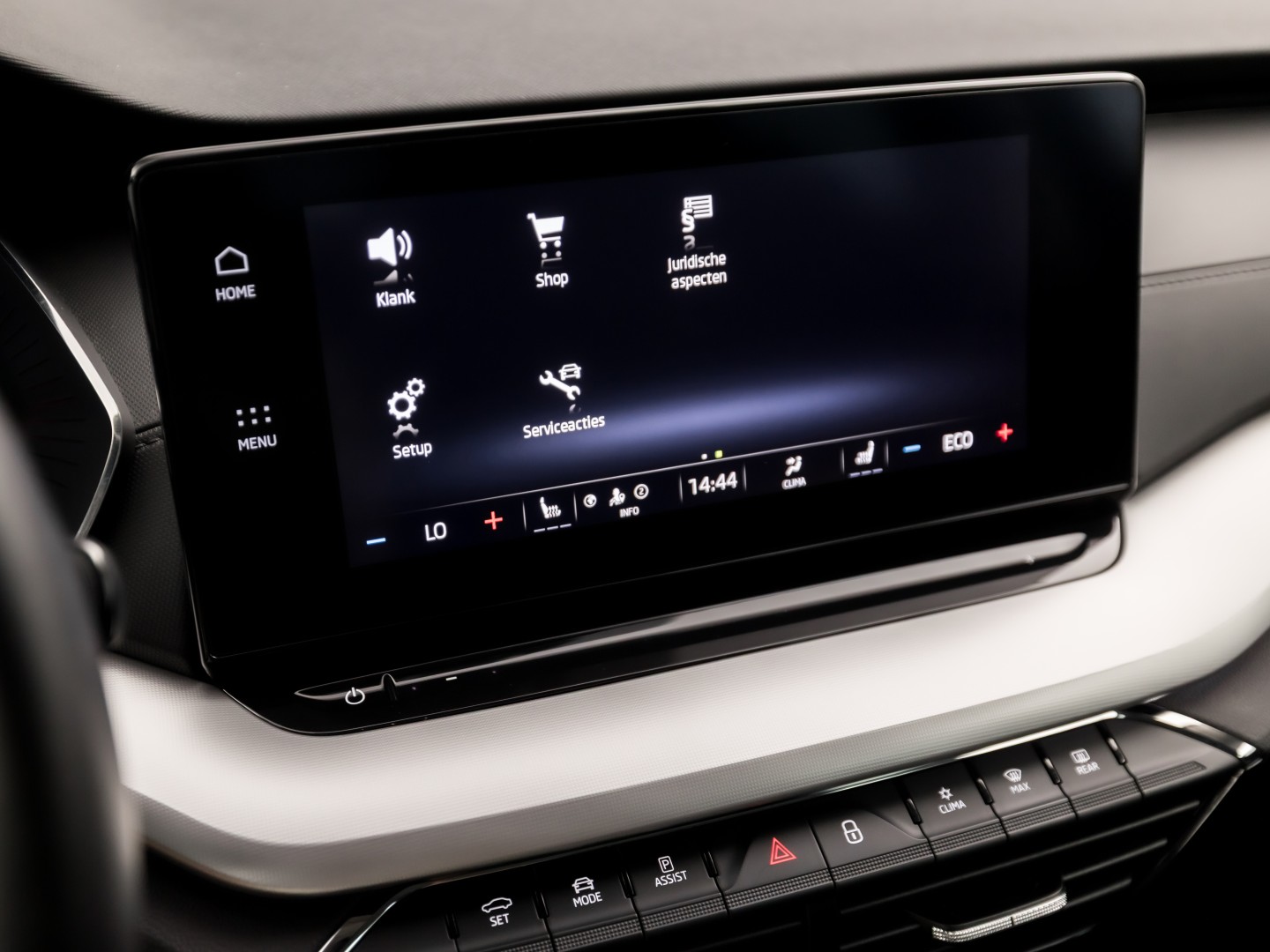 ŠKODA Octavia Combi 1.4 TSI iV PHEV Sport 218Pk Automaat (VIRTUAL COCKPIT, APPLE CARPLAY, GROOT NAVI, CAMERA, STOELVERWARMING, SPORTSTOELEN, GETINT GLAS, CRUISE, NIEUWE APK, NIEUWSTAAT)