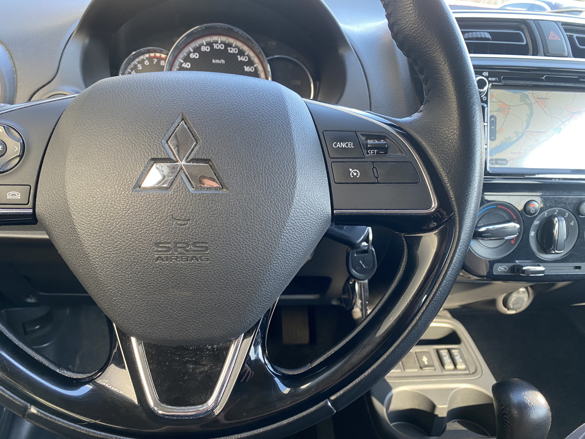 Mitsubishi Space Star 1.2 Instyle AUT. | 1e eigenaar | dealer onderhouden | navigatie | cruise control | stoelverwarming