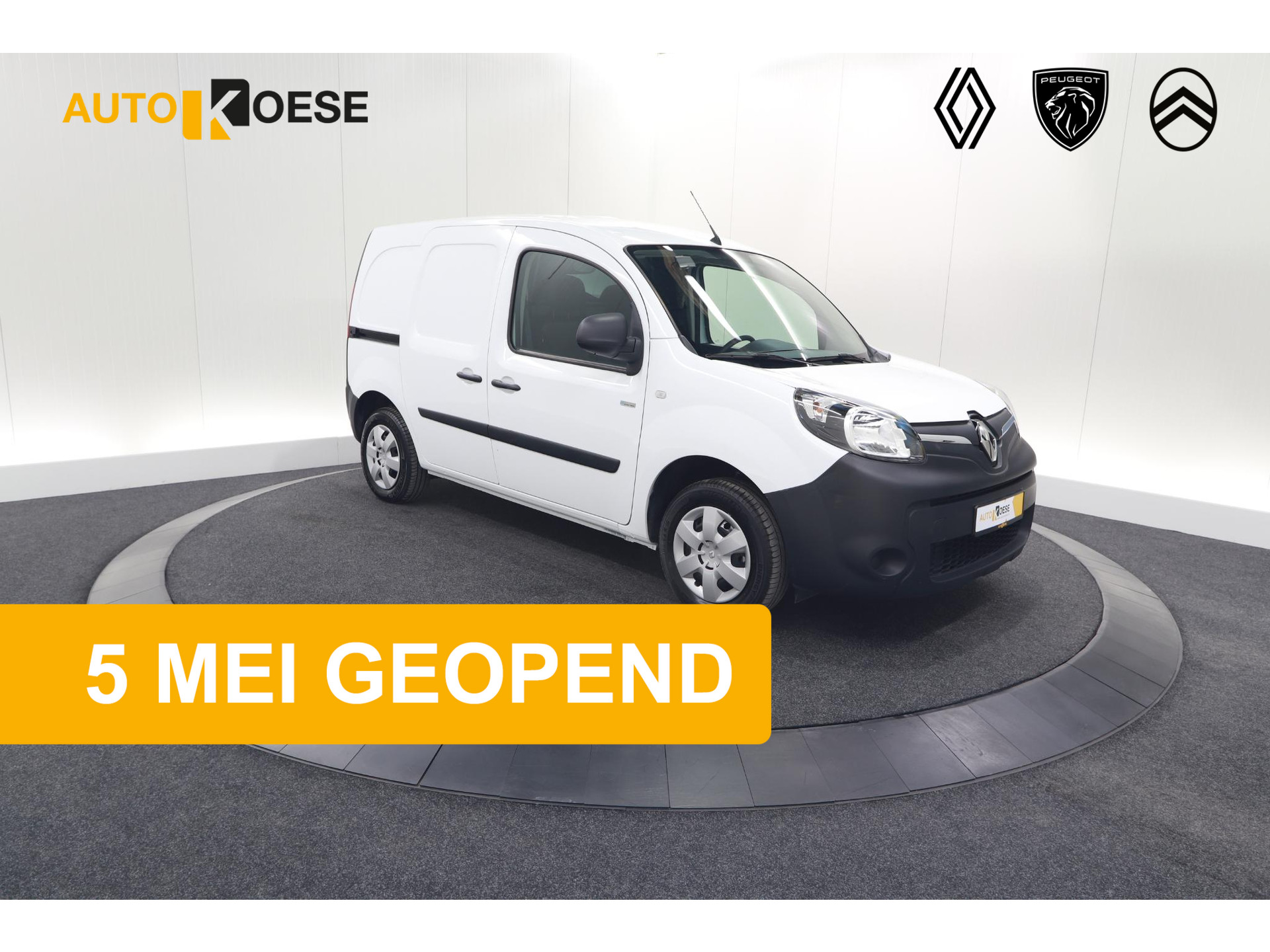 Renault Kangoo E-Tech 33 kWh 82 PK | Airco | Laadruimte betimmering | Cruise Control