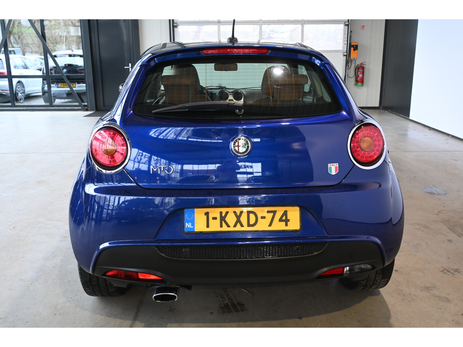 Alfa Romeo MiTo 1.3 JTDm ECO Distinctive Clima Navigatie Cruise Control Rijklaarprijs Inruil Mogelijk!
