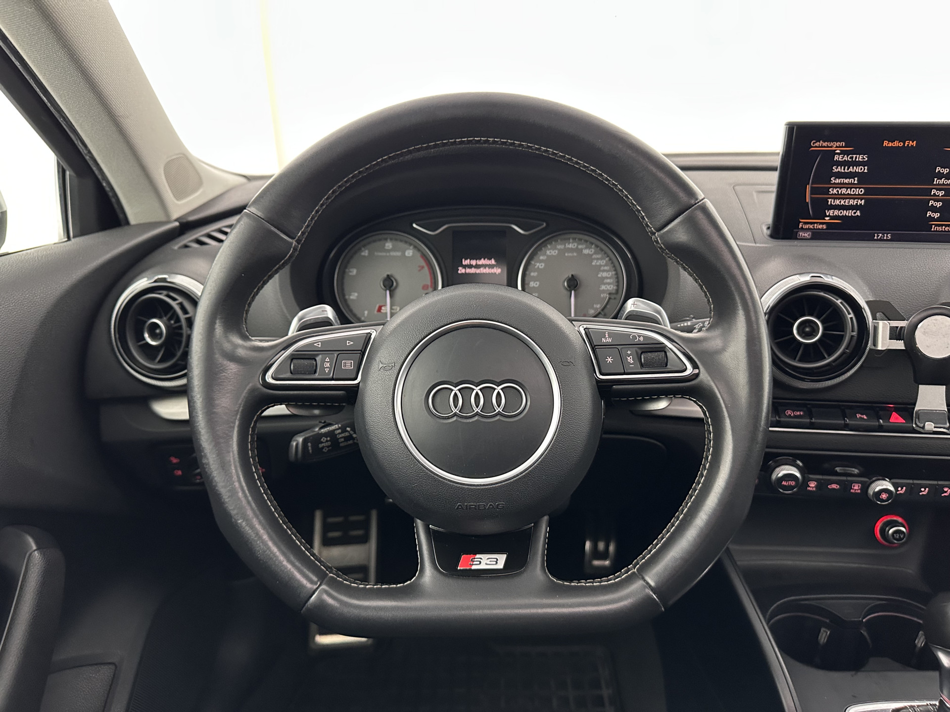 Audi S3 Sportback 2.0 TFSI Quattro Pro Line Plus Aut. *PANO | LEATHER | HEATED-SPORTSEATS | ADAPTIVE-CRUISE | FULL-LED | KEYLESS | CAMERA | NAVI-FULLMAP | PRIVACYGLASS | SHIFTPADDLES | ECC | PDC | 18''ALU*