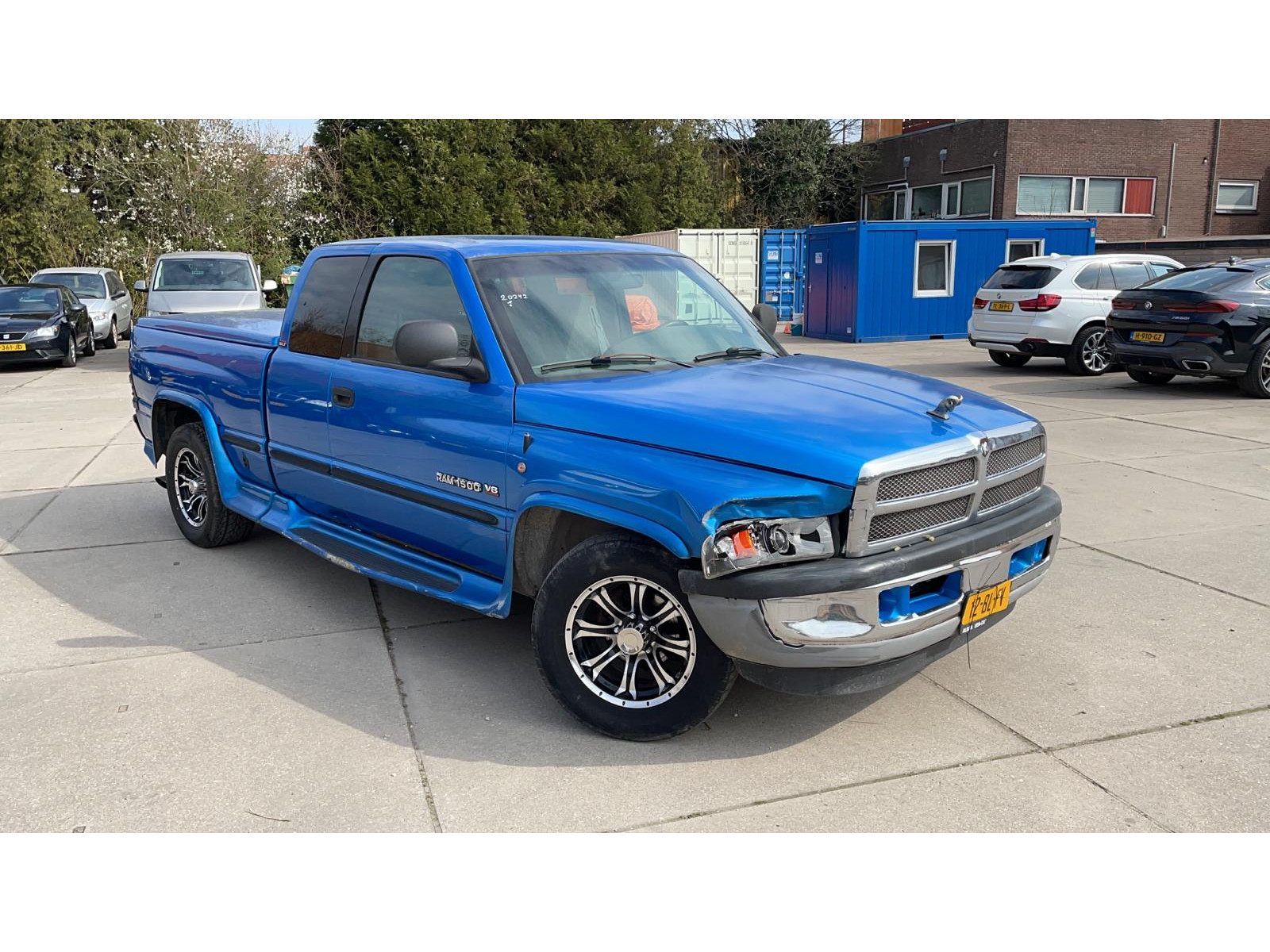 Dodge RAM 1500 Extended CAB Youngtimer