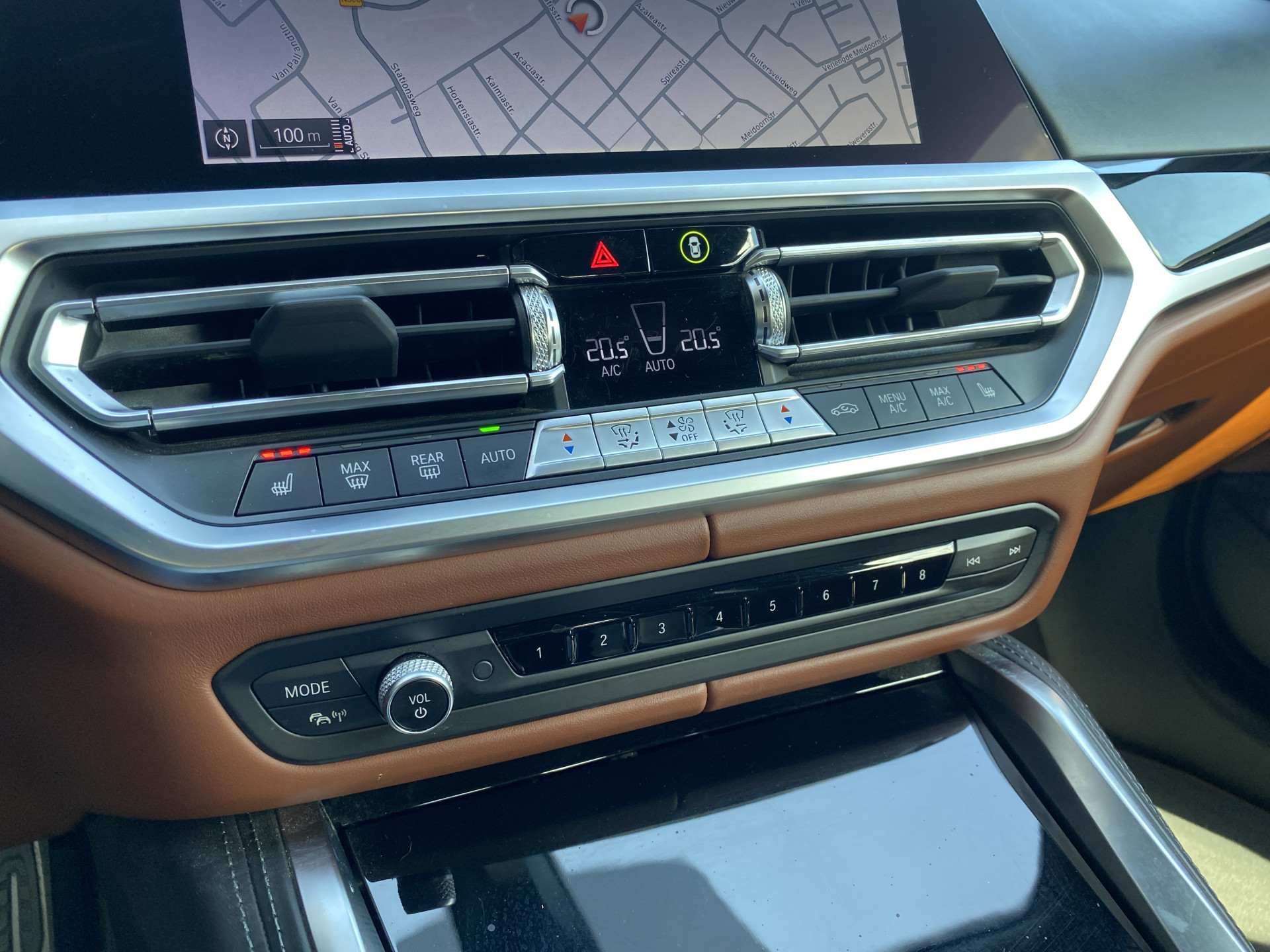 BMW 4-serie Cabrio 420i M-Sport 184 pk High Executive AUT. | dealer onderh. | cognac leder | memory seat | trekhaak | stoel-/stuurverw.
