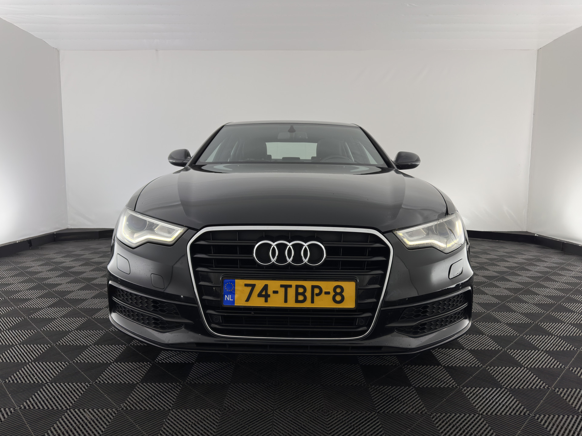 Audi A6 Limousine 2.0 TFSI S-Line Sportpack Pro Line Aut. *PANO | LEATHER-FABRIC | XENON | NAVI-FULLMAP | KEYLESS | SPORT-SEATS | ECC | PDC | CRUISE | TOWBAR | 19''ALU*