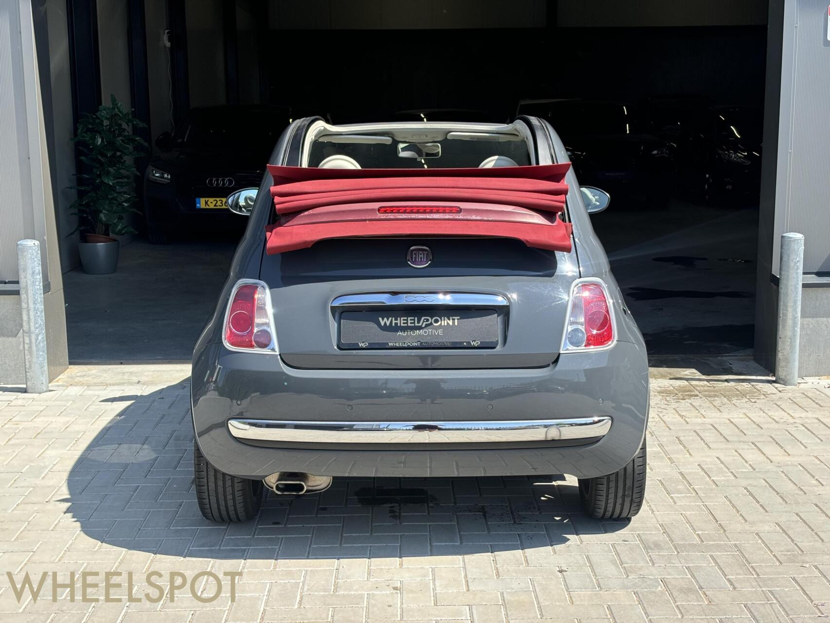 Fiat 500c 1.2 Cabrio|Dealer onder|Carplay|Automaat|Airco
