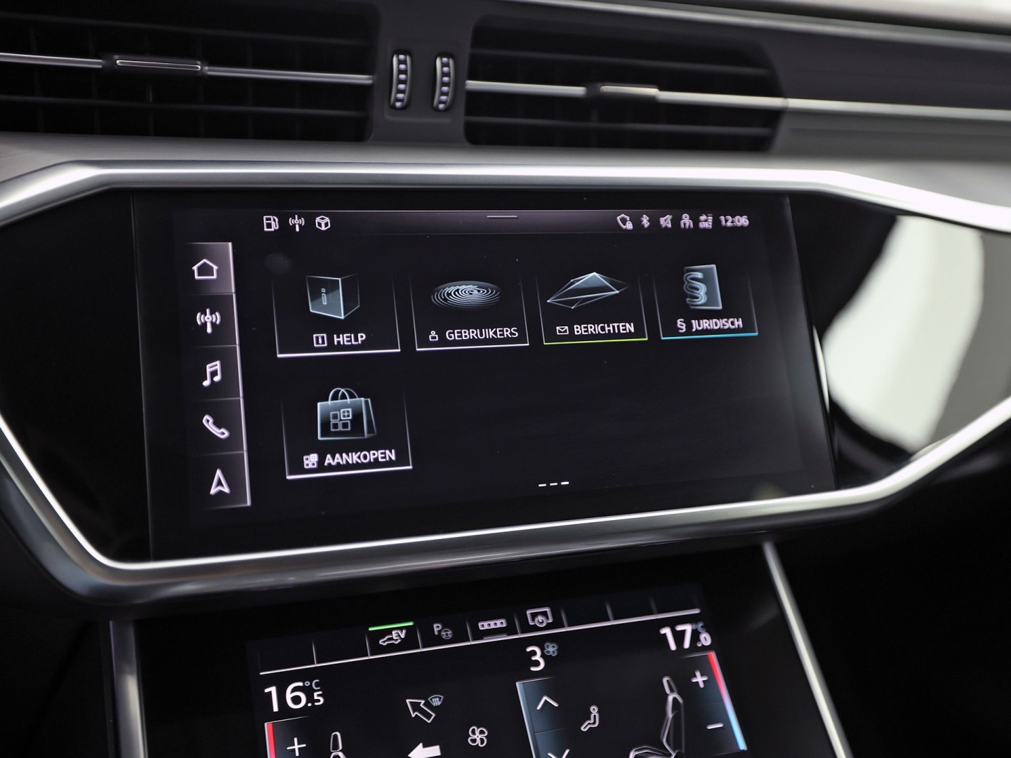 Audi A6 55 TFSI e quattro S-Line Competition 368Pk Automaat (2X S-LINE, APPLE CARPLAY, SPORTZETELS, NAPPA LEDER, MEMORY SEATS, CAMERA, ADAPTIVE CRUISE, ELEK ACHTERKLEP, STOELVERWARMING ACHTER, NIEUWSTAAT)