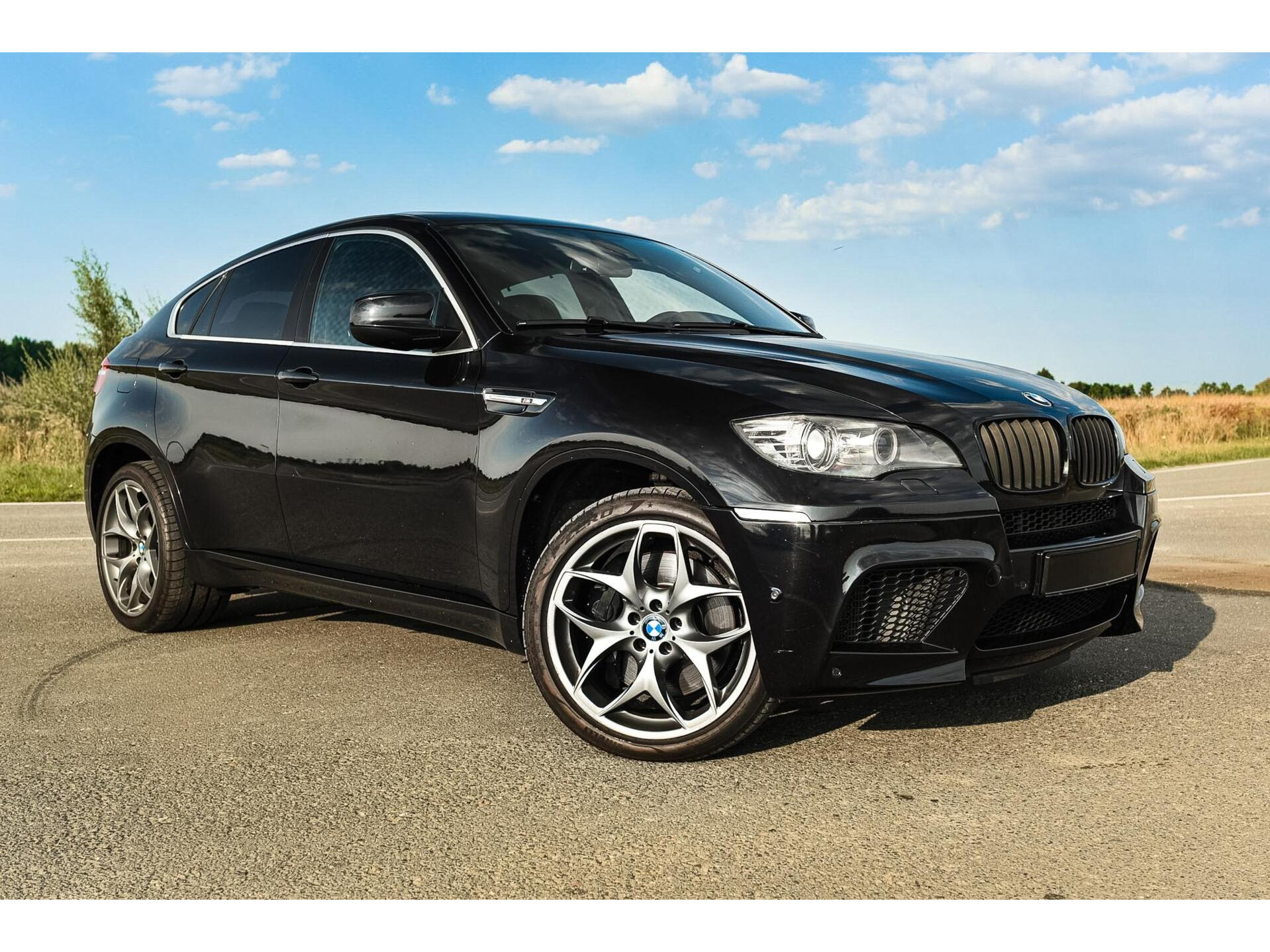 BMW X6 M 4.4 V8 555PK LCI | Pano | Soft-Close | Standkachel