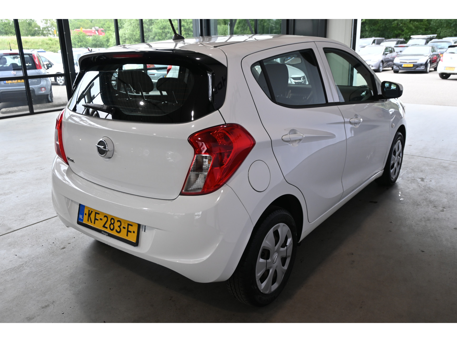Opel KARL 1.0 ecoFLEX Edition Airco Cruise control Elektrisch pakket 1e Eigenaar 100% Onderhouden Inruil mogelijk