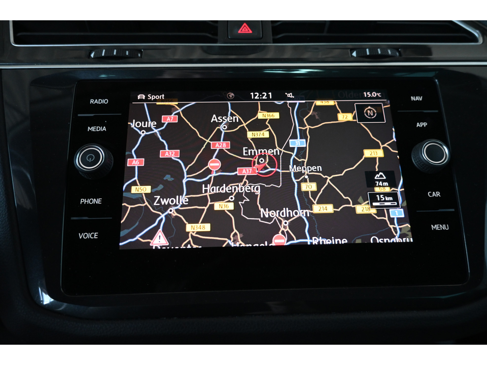 Volkswagen Tiguan 1.4 TSI Automaat 4Motion Highline  Clima Virtual Cockpit Navigatie CarPlay Cruise control Inruil Mogelijk!