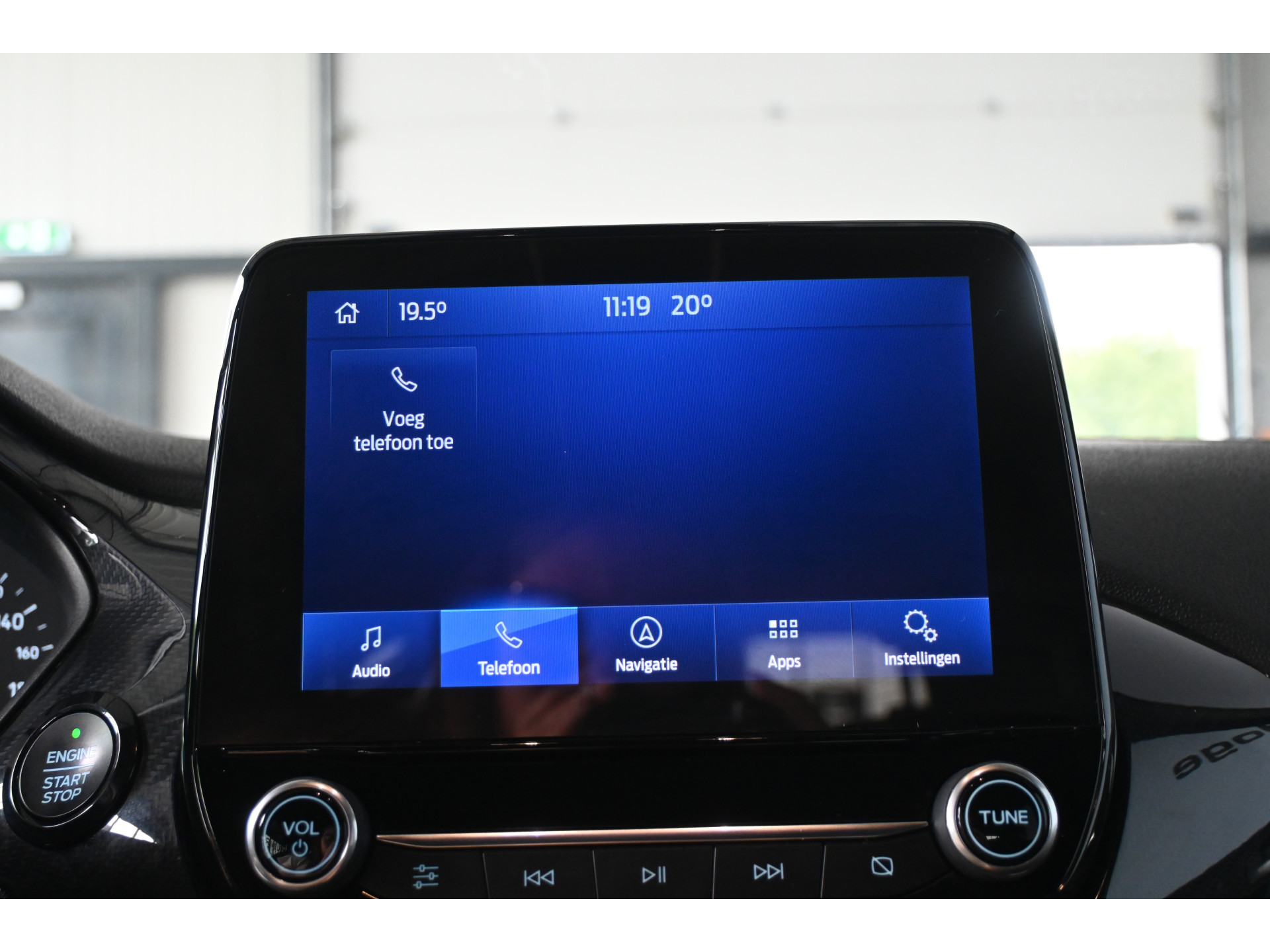 Ford Fiesta 1.0 EcoBoost Hybrid ST-Line Adaptieve Cruise Clima Camera Lane Assist Led Inruil Mogelijk!