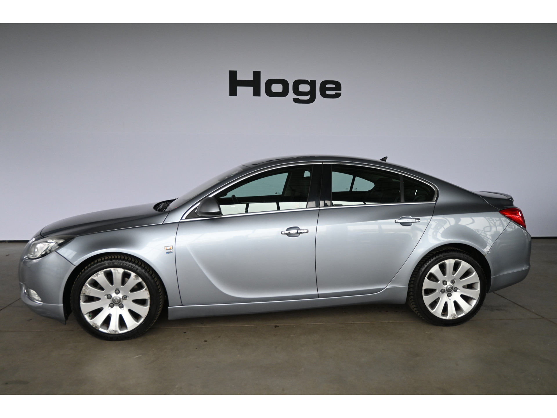 Opel Insignia 2.8 T Executive 4x4 Automaat Clima Navigatie Leder Goed Onderhouden! Inruil Mogelijk!