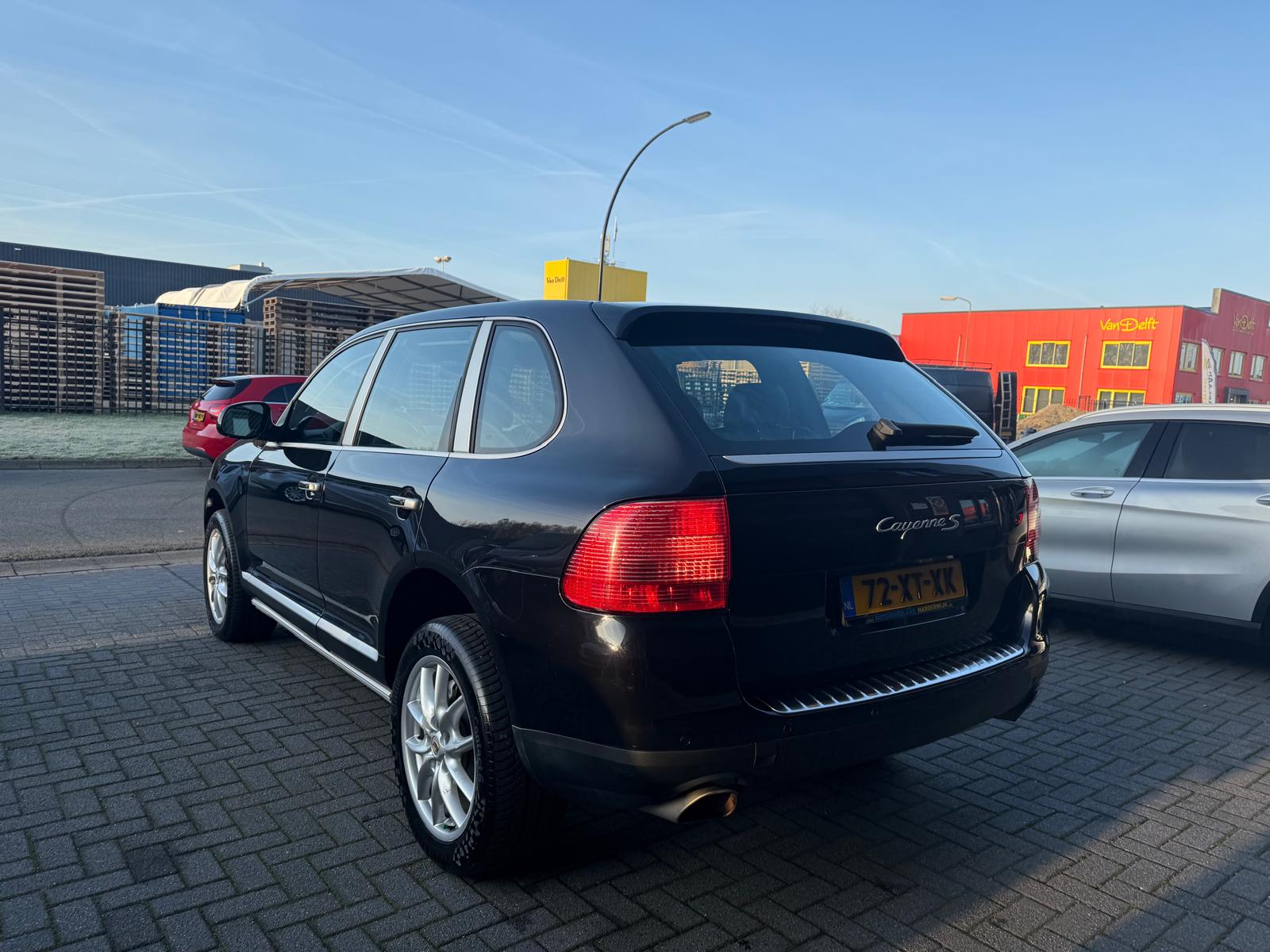 Porsche Cayenne 4.5 S | 2E EIGENAAR |3/6/12MND GARANTIE| SCHUIFDAK | BOSE | XENON | LEDER | NAVI | YOUNGTIMER |