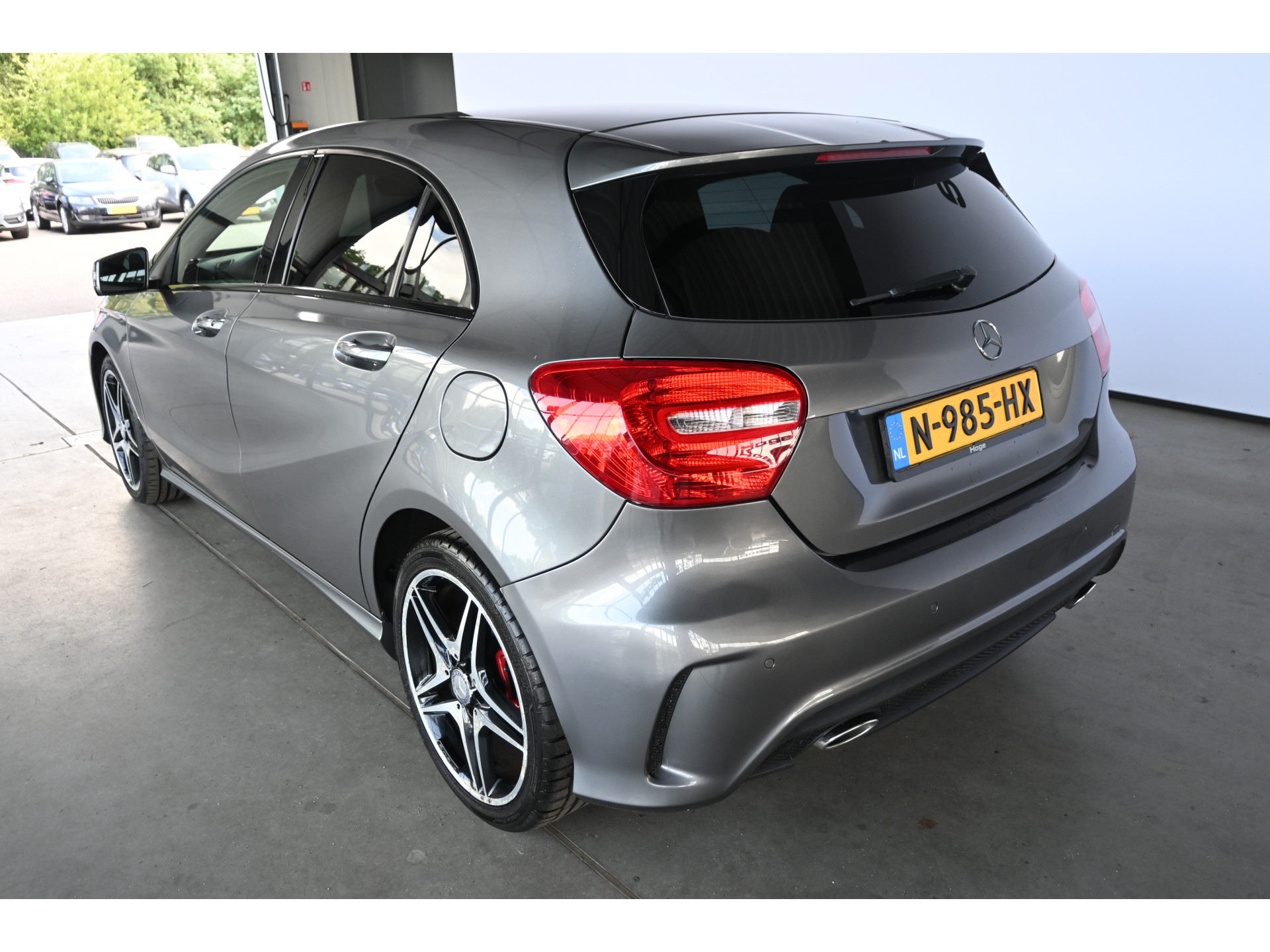 Mercedes-Benz A-klasse 180 CDI AMG Automaat Airco Navigatie Stoelverwarming Rijklaarprijs Inruil Mogelijk!