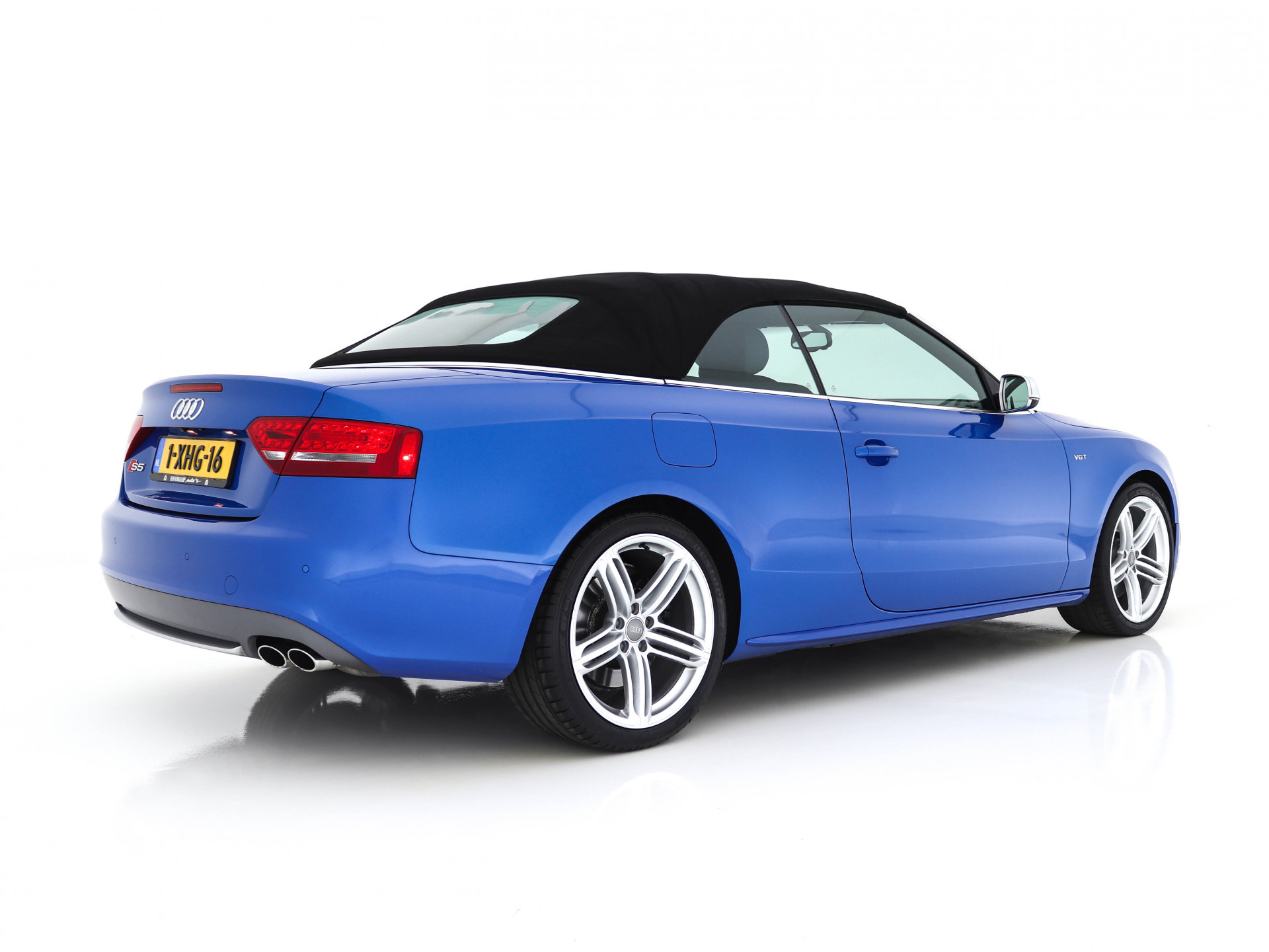 Audi S5 Cabriolet 3.0 TFSI Quattro Aut. *LEATHER | BI-XENON | NAVI-FULLMAP | BANG/OLUFSEN-AUDIO | PDC | ECC | CRUISE | CAMERA | SHIFT-PADDLES | MEMORY-PACK | HAEATED/VENTILATED-SPORTSEATS | AIRSCARF | CARBON-INLAY | KEY