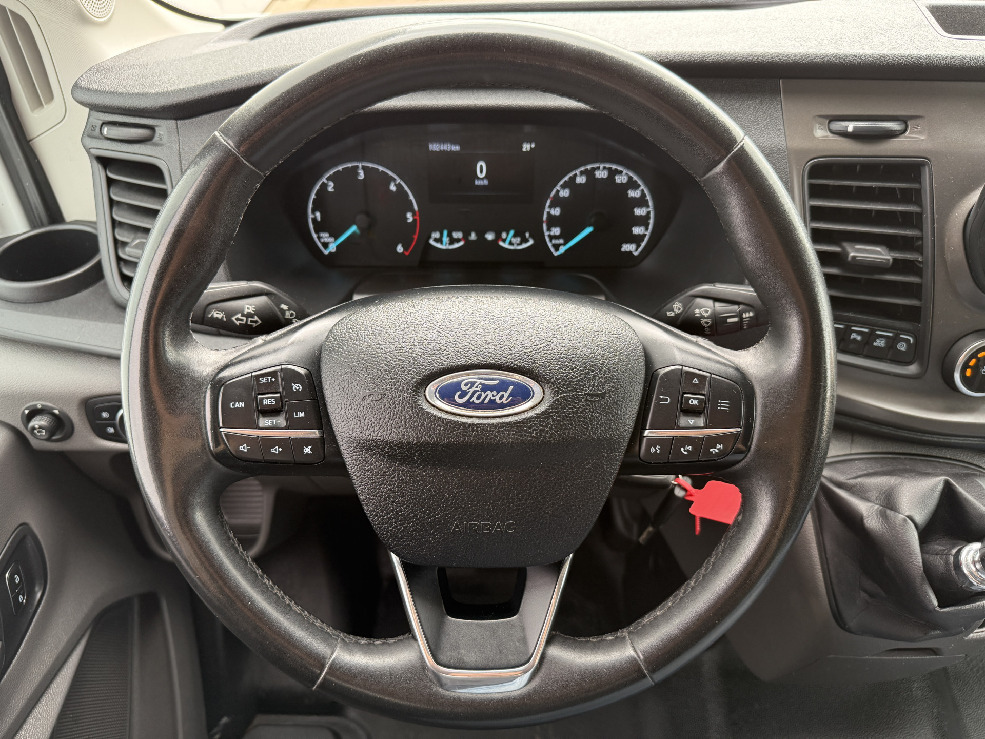 Ford Transit DC 2.0 TDCI 170PK L4H3 Dubbele Cabine 6-Stoelen Airco Cruise Control Camera Parkeersensoren v+a