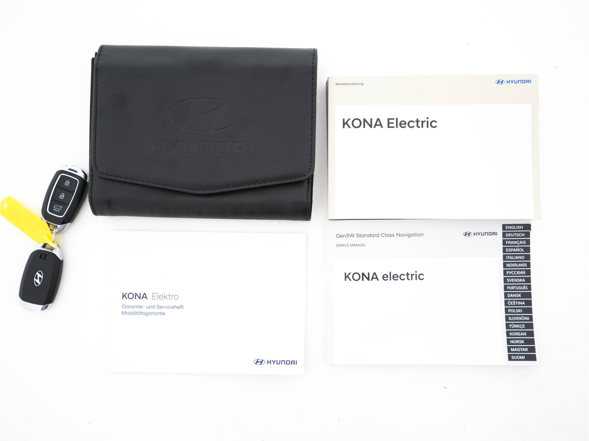 Hyundai Kona EV Comfort 39 kWh {SOH-100%} (INCL-BTW) Aut. *HEAT-PUMP | NAVI-FULLMAP  | KEYLESS | KRELL-AUDIO | CAMERA | DAB | ECC | PDC | ADAPTIVE-CRUISE | LANE-ASSIST | HEATED-COMFORTSEATS | CCS-FASTLOADER | LANE-ASSIST | ...