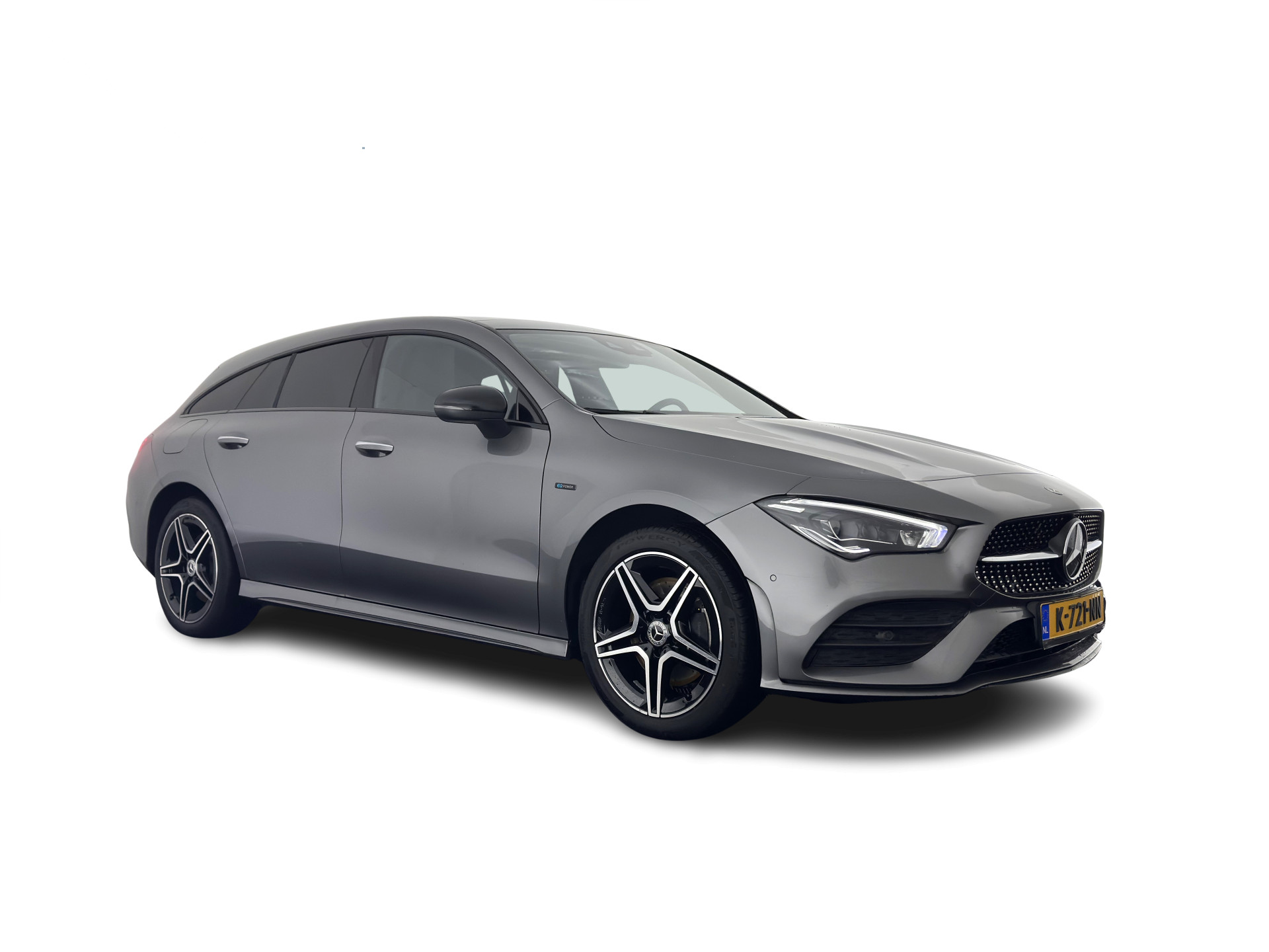 Mercedes-Benz CLA-klasse Shooting Brake 250 e Business Solution AMG Limited (INCL.BTW) *PANO | LEATHER-MICROFIBRE | MULTIBEAM-LED | AMBIENT-LIGT | BLIND-SPOT | HEATED-SPORTSEATS | WIDE-SCREEN-DIGICOCKPIT | DAB+ | NAVI-FULLMAP | CAMERA | PRIVACY-GLASS |  1