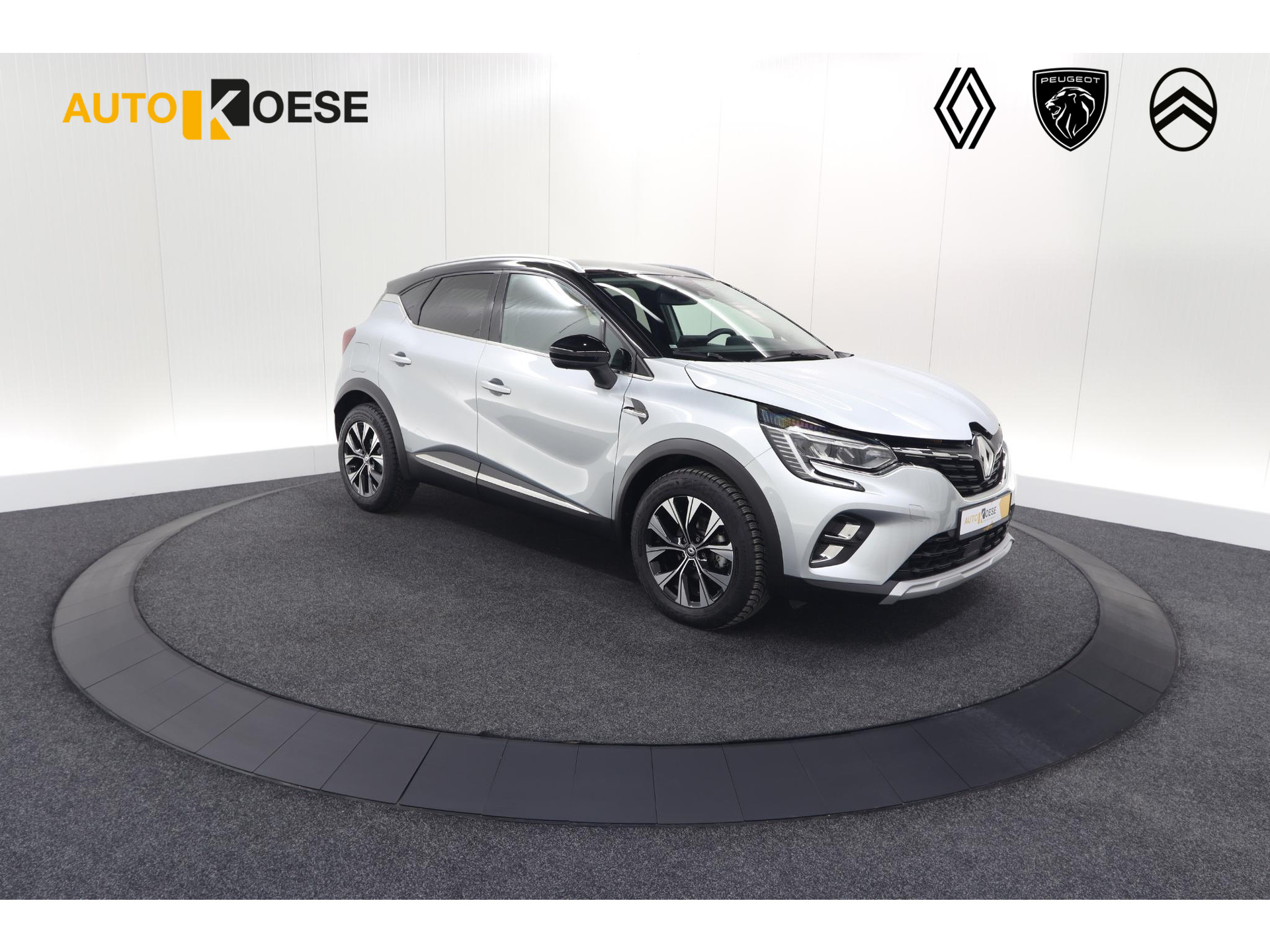 Renault Captur Mild Hybrid 140 EDC Techno | Camera | 9.3 Inch Scherm | Apple Carplay | Parkeersensoren | Allseason Banden | Stoelverwarming