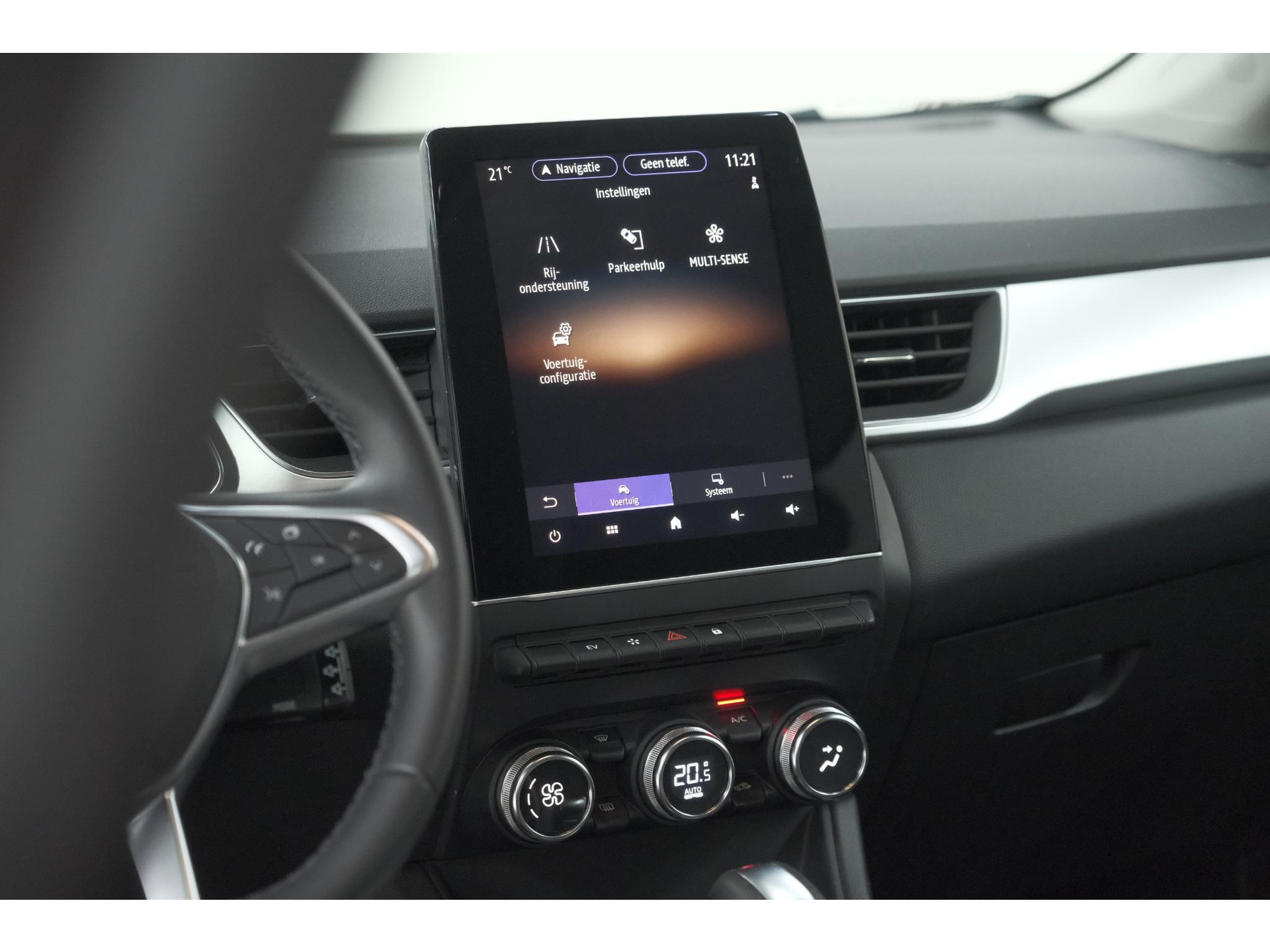 Renault Captur 1.6 E-Tech full hybrid 145 techno | Pack Full Screen | Camera | Navigatie | Parkeersensoren