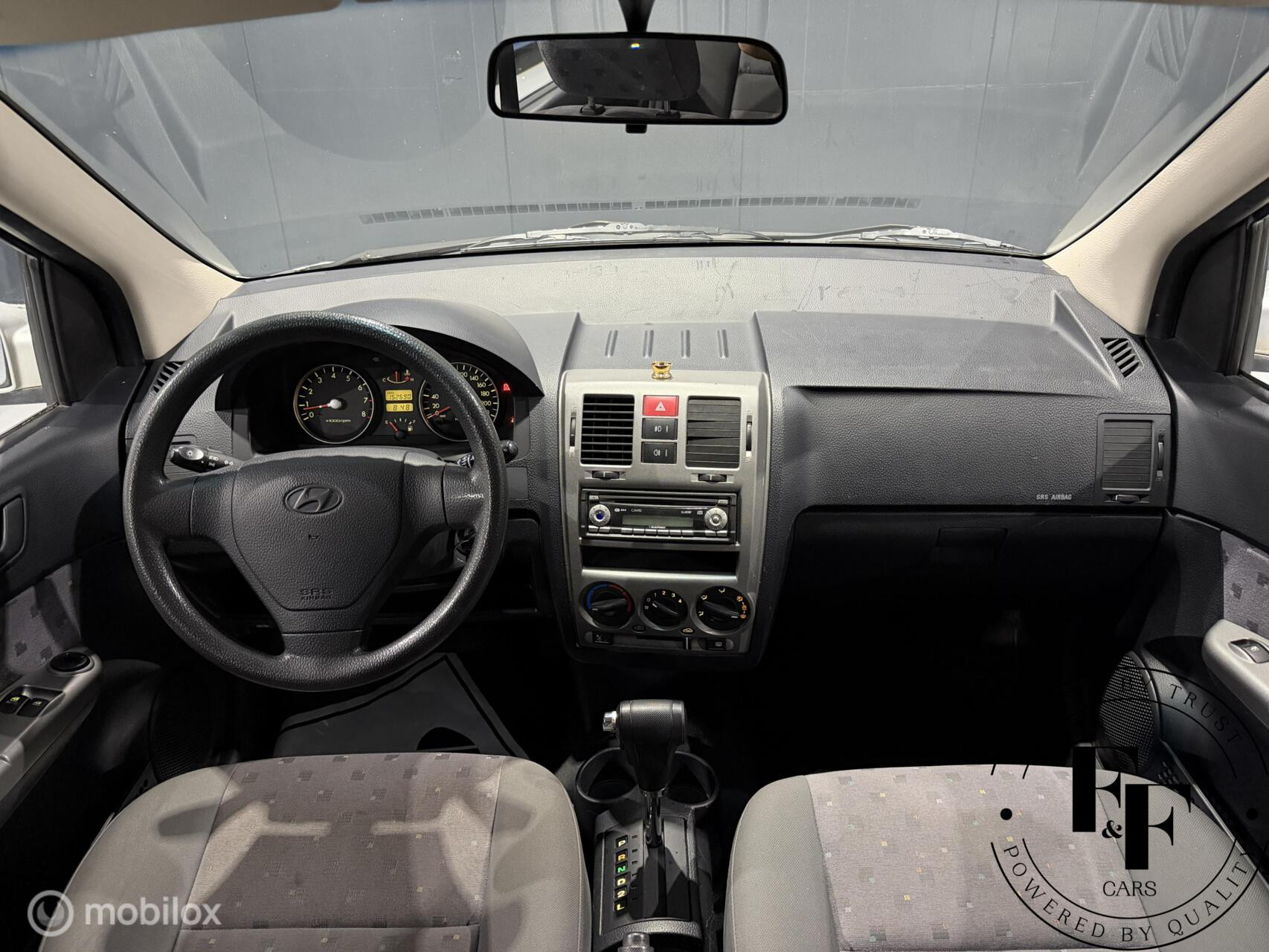 Hyundai Getz 1.6i Dynamic | Vol Automaat|Trekhaak|Airco|NAP