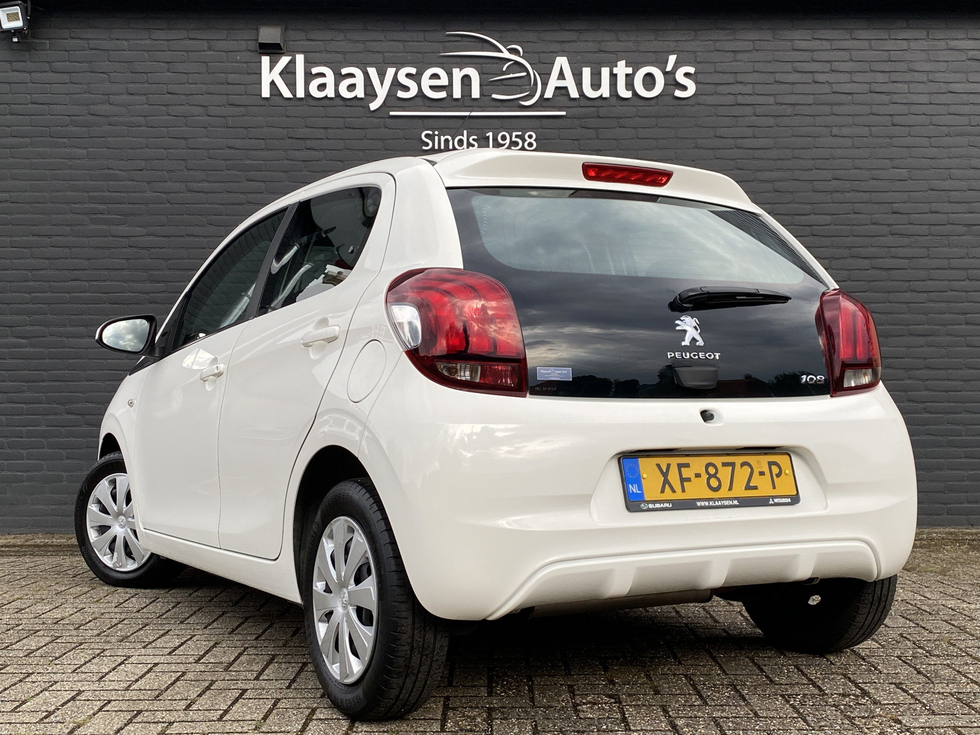 Peugeot 108 1.0 e-VTi Active TOP! | airco | bluetooth | led verlichting | elektrisch pakket | BTW auto