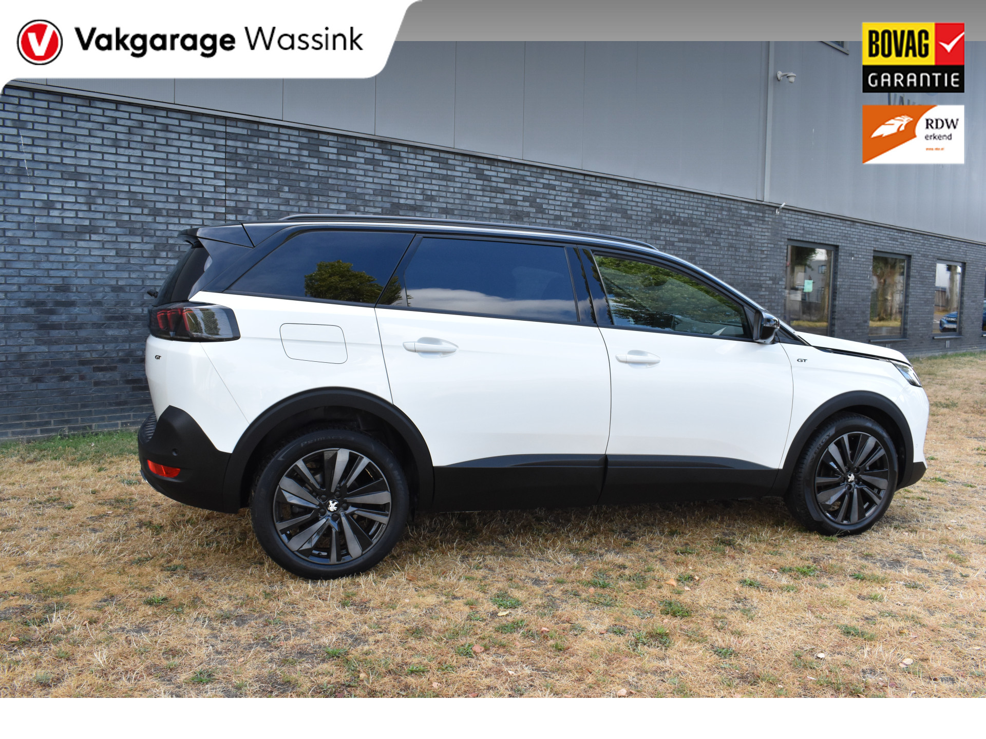 Peugeot 5008 1.2 GT 7-persoons Pano Automaat Navi