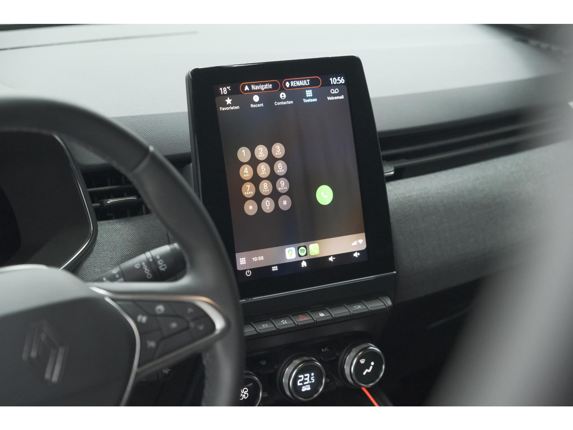 Renault Clio 1.6 E-Tech Full Hybrid 145 techno | 360 Camera | Adaptieve Cruise Control | Dodehoekdetectie | 9.3 Inch Groot Scherm