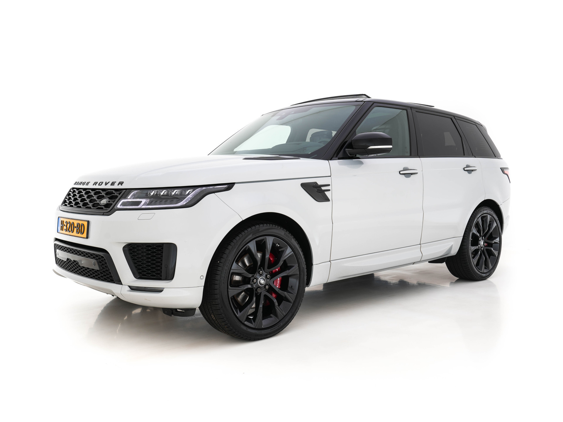 Land Rover Range Rover Sport 3.0 P400 MHEV HST (INCL-BTW) *PANO | HEAD-UP | FULL-LED | LEATHER | MERIDIAN-SOUND | MEMORY-PACK | COMFORT-SEATS | DIGI-COCKPIT | AIR-SUSPENSION | CAMERA | NAVI-FULLMAP |  22''ALU*
