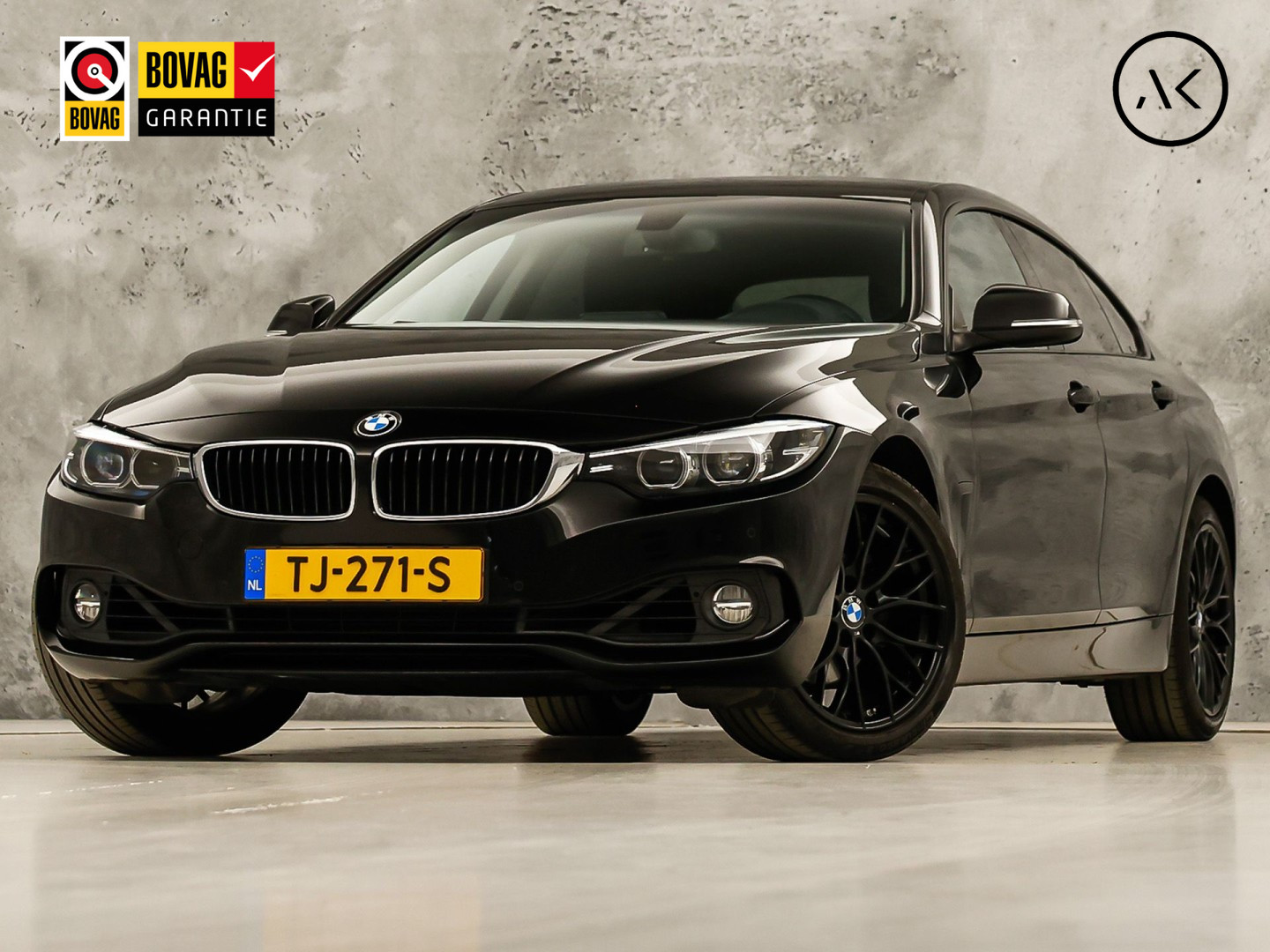 BMW 4-Serie Gran Coupe 418i Executive Sport Black Pack Automaat (NAP, DEALER ONDERHOUDEN, NAVIGATIE, CLIMATE, SPORTSTOELEN, PARKEERSENSOREN, CRUISE, FLIPPERS, NIEUWE APK, NIEUWSTAAT)