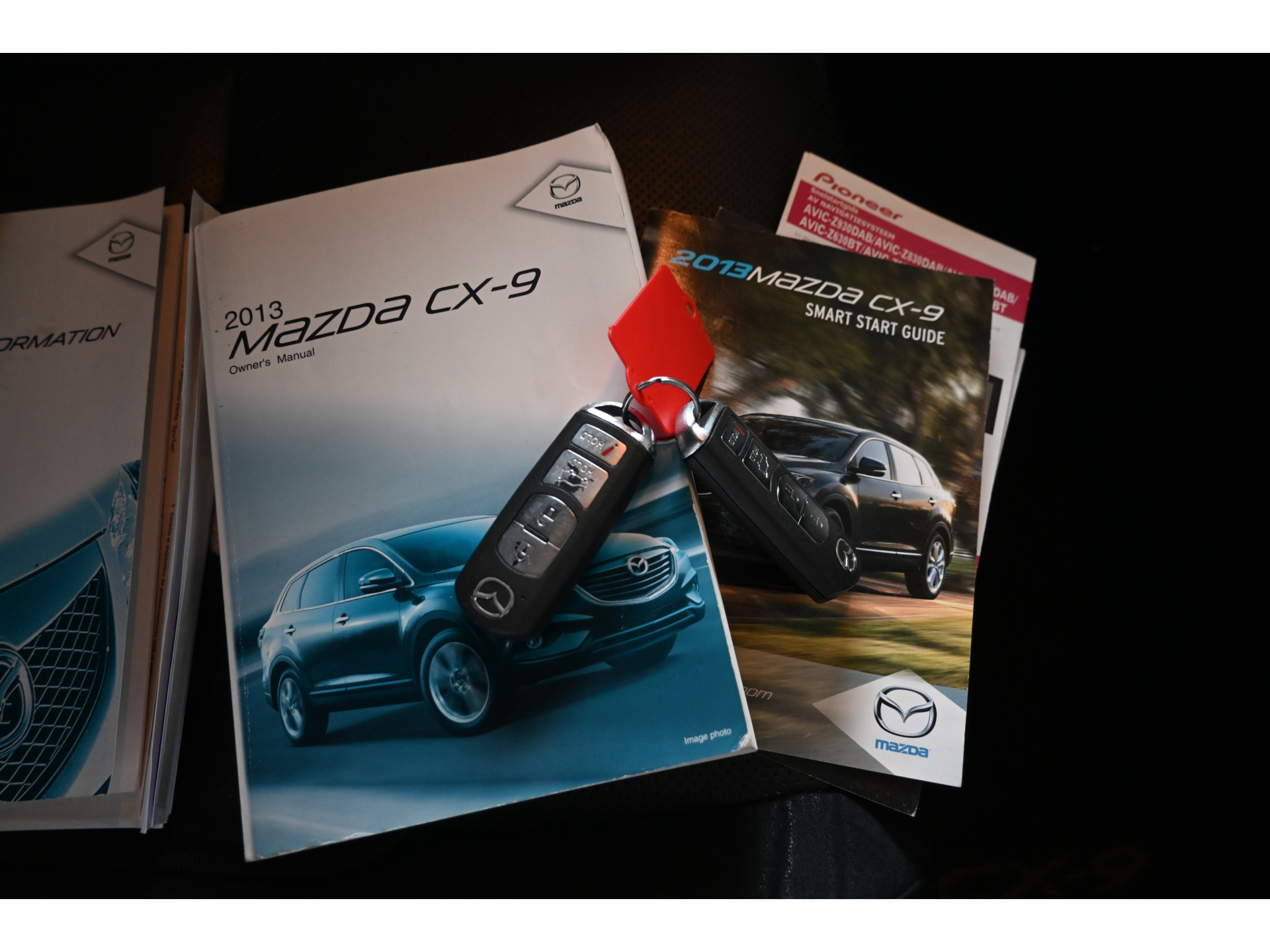 Mazda CX-9 Automaat 7 Persoons Clima Navigatie Schuifdak Stoelverwarming Rijklaarprijs! Inruil Mogelijk!