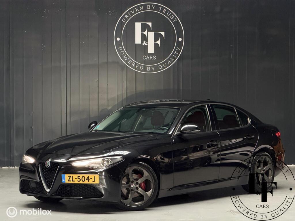 Alfa Romeo Giulia 2.2 Super|Automaat|Leder|Harman Kardon|Camera|Navi