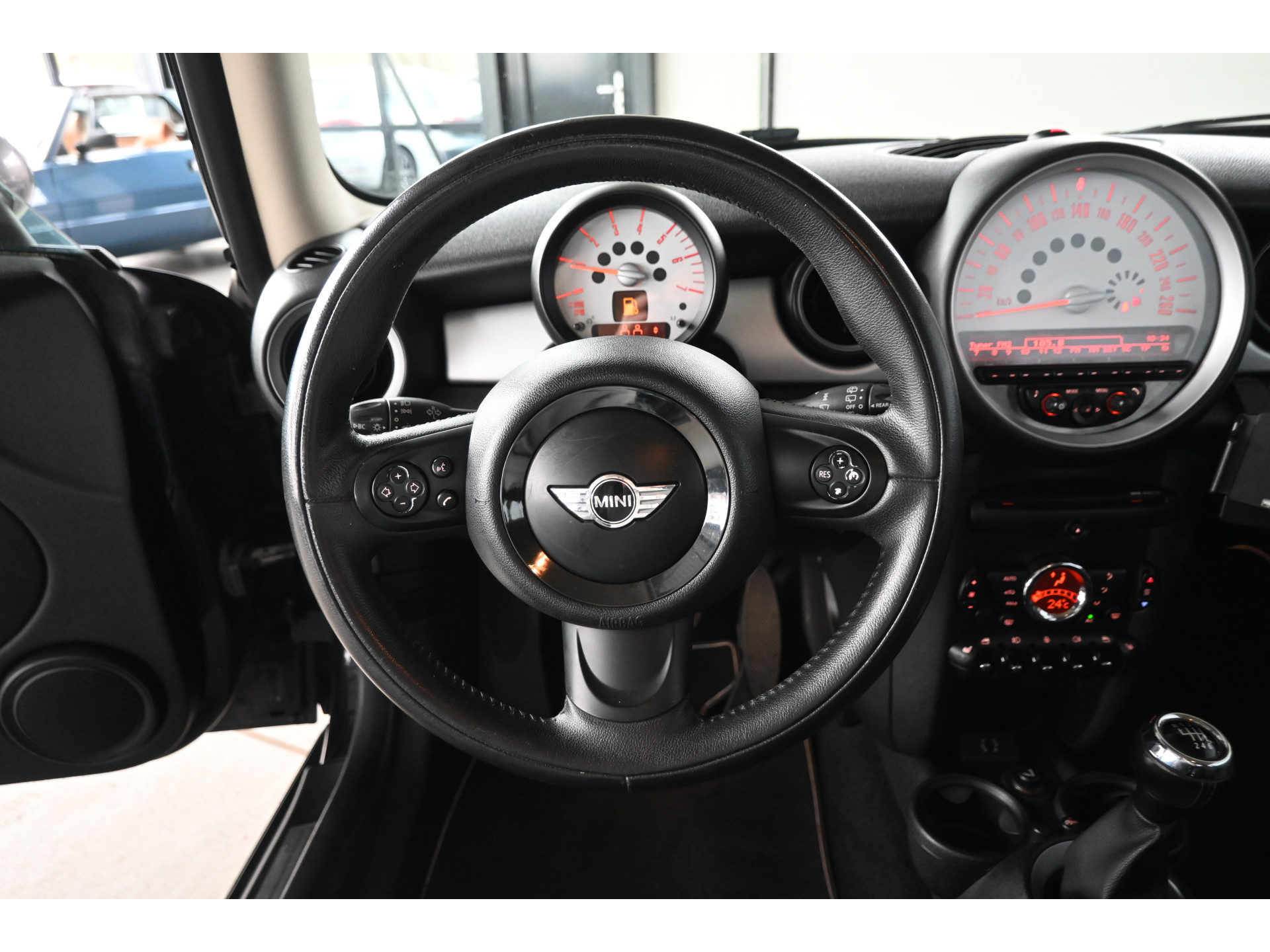 MINI Mini 1.6 One D Holland Street  Clima Cruise Control Stoelverwarming All in Prijs! Inruil Mogelijk!