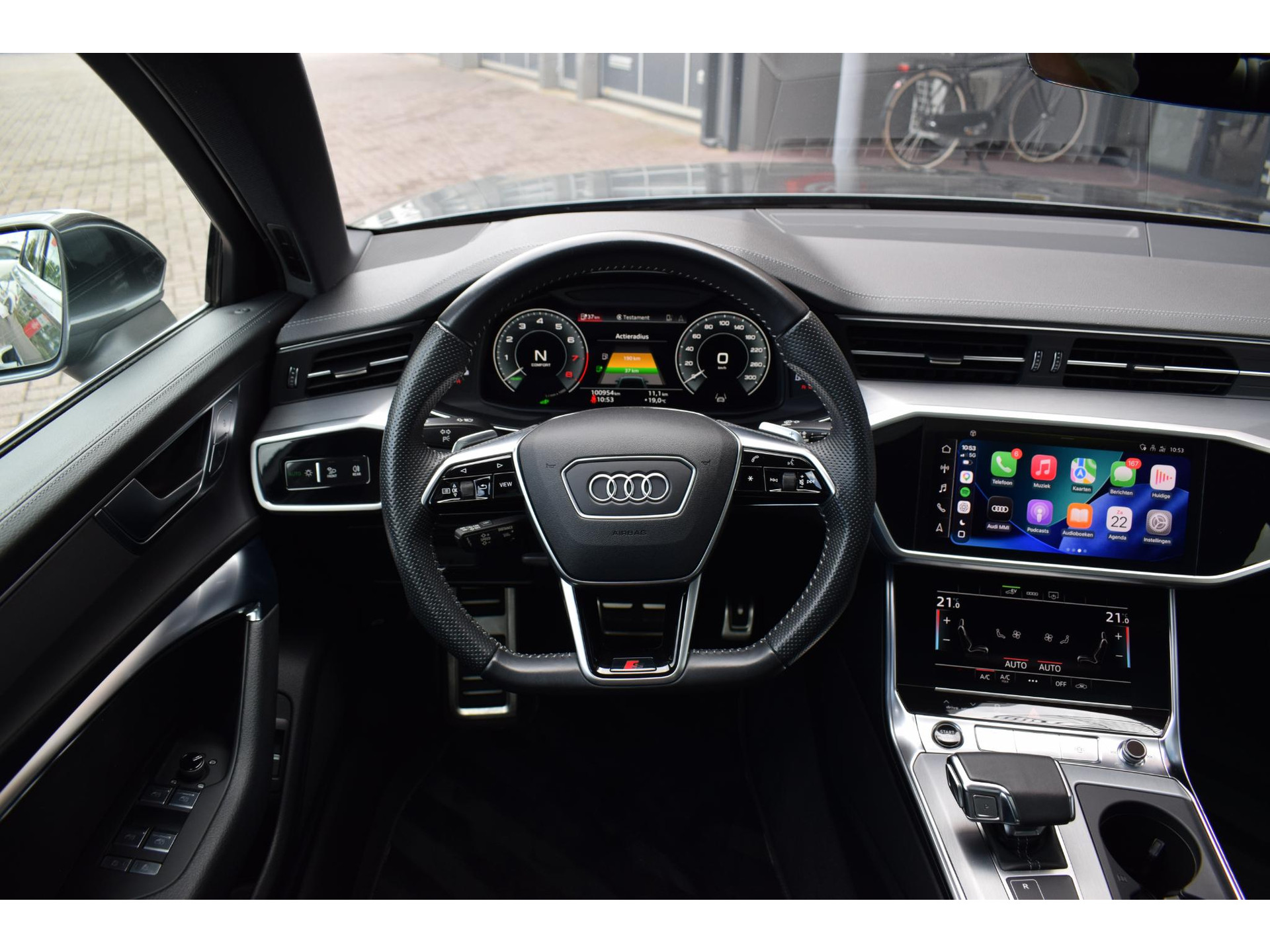 Audi A6 Limousine 50 TFSI e quattro S edition | 2x S-Line | Pano | Leer | Trekhaak Afneembaar