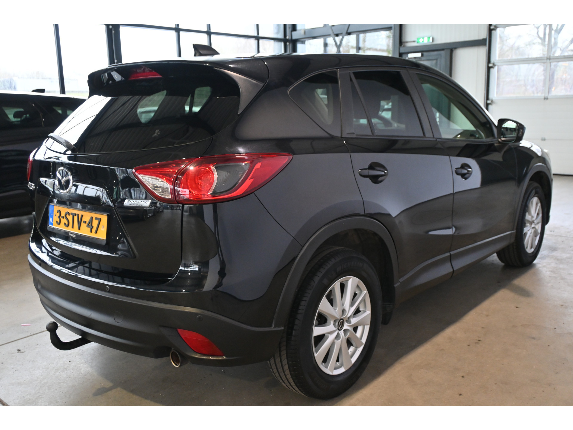 Mazda CX-5 2.0 TS+ 2WD Clima Navigatie Cruise Control Trekhaak Rijklaarprijs! Dealer onderhouden! Inruil Mogelijk!