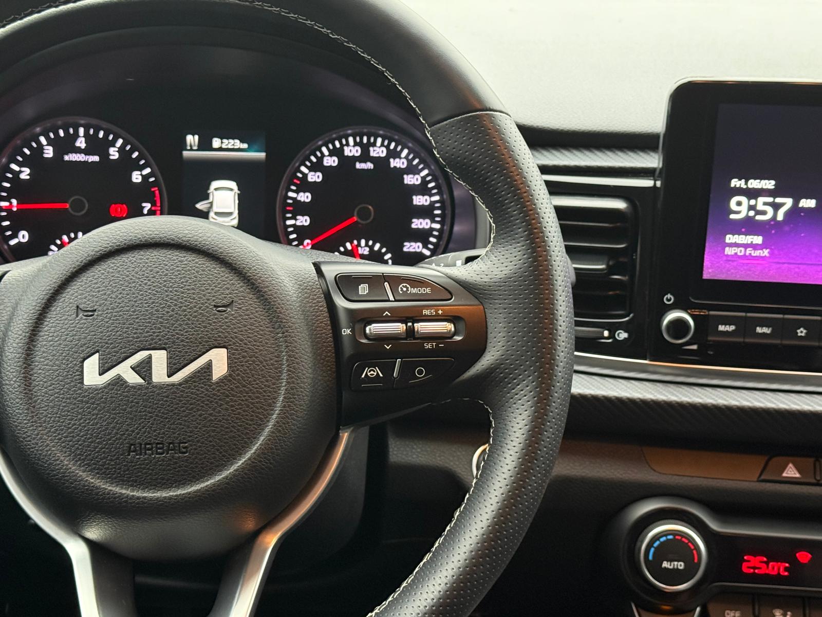 Kia Rio 1.0 T-GDi MHEV GT-Line | 1E EIGENAAR | 3/6/12MND GARANTIE | DAB | CARPLAY | CRUISE |STOELVERWARMING | NAVI |