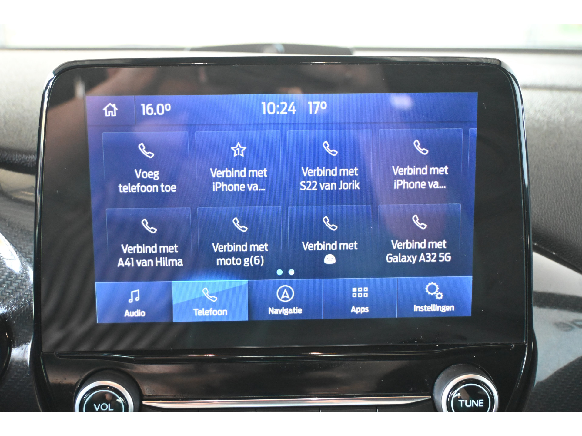 Ford Fiesta 1.0 EcoBoost ST-Line Bang & Olufsen Clima Navigatie Cruise control LED Stoelverwarming Inruil Mogelijk!