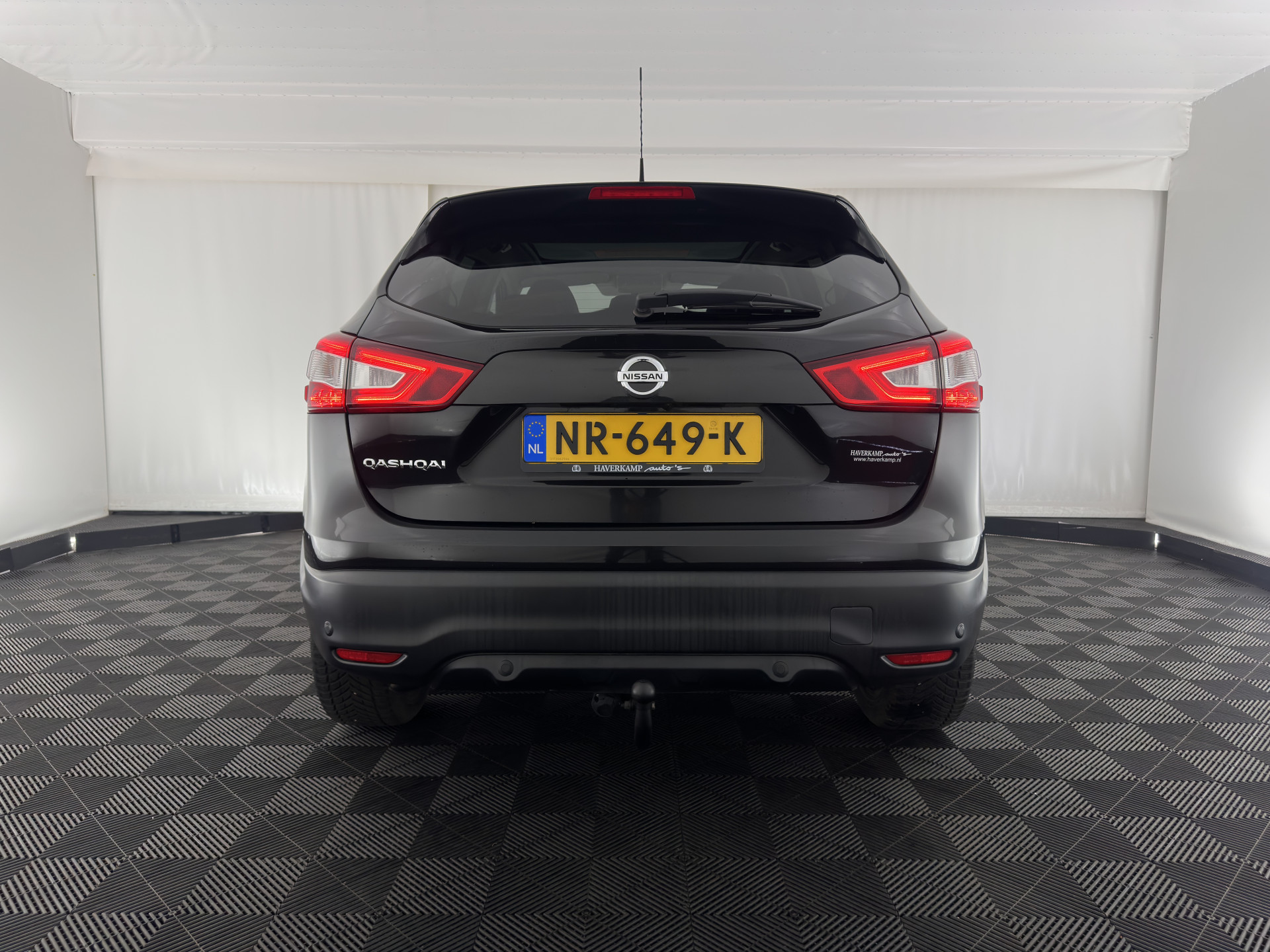 Nissan Qashqai 1.2 Tekna + *PANO | LEATHER | NAVI-FULLMAP | FULL-LED | PRIVACY-GLASS | AMBIENT-LIGHT | HEATED-COMFORTSEATS | TOPVIEW | LANE-ASSIST | CRUISE | KEYLESS | DAB | ECC | 19"ALU*