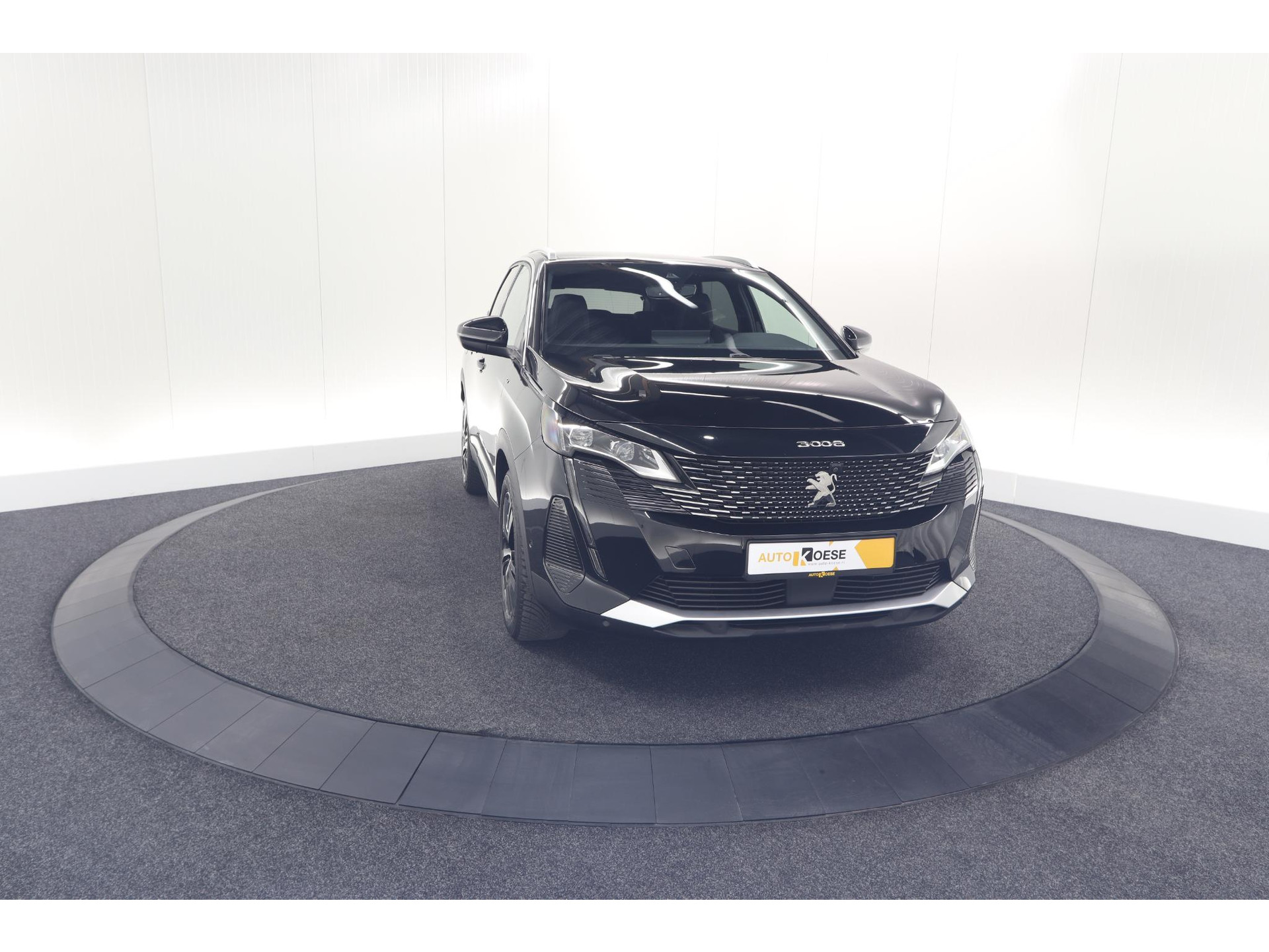 Peugeot 3008 136 Hybrid e-DCS6 GT | 360 Camera | Adaptieve Cruise Control | Elektrische Kofferklep | Stoelverwarming