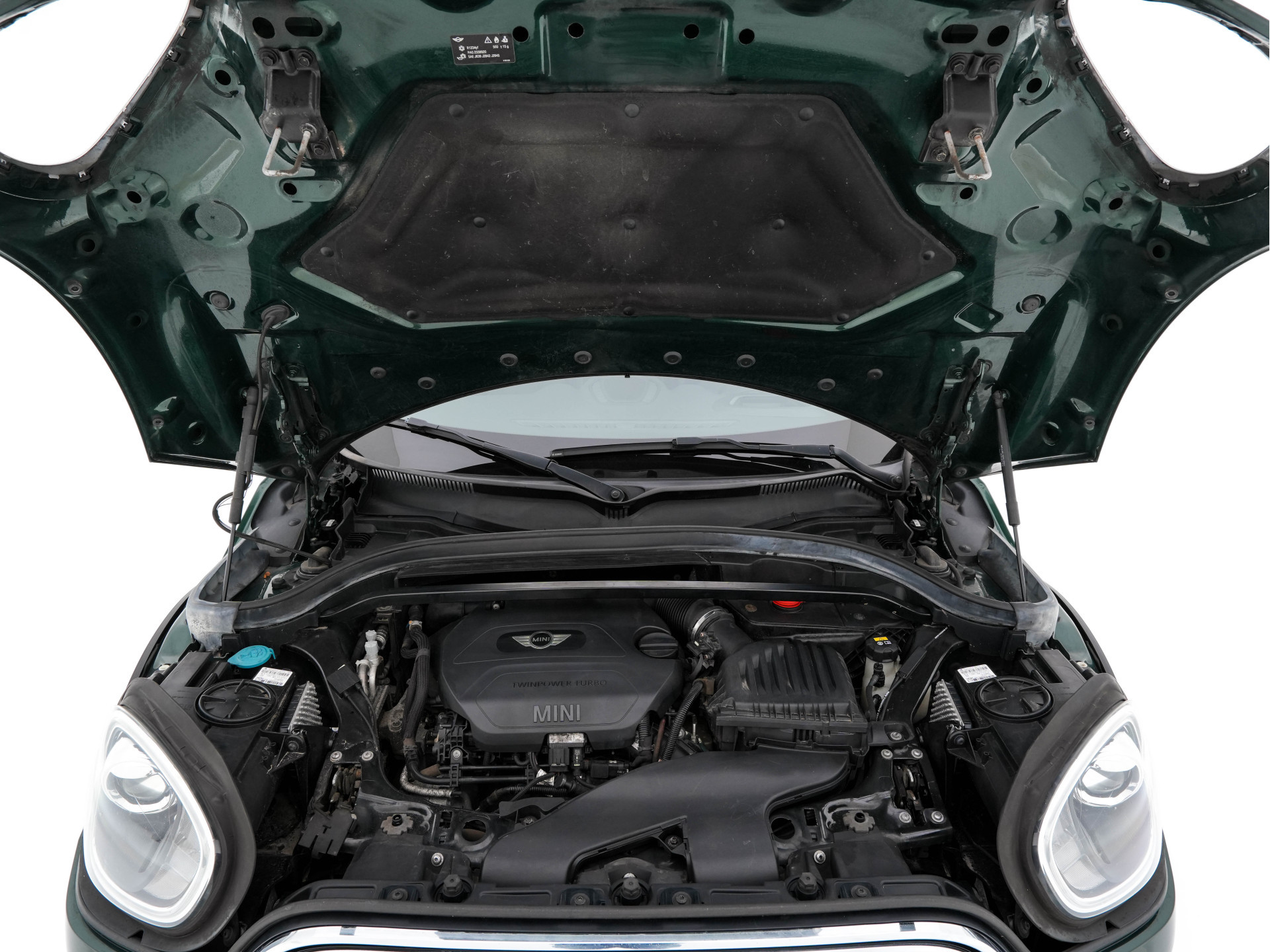 MINI Mini Countryman 2.0 Cooper SD John Cooper Works Chili Aut. *PANO | HEAD-UP | ADAPTIVE-CRUISE | FULL-LED | LEATHER-ALCANTARA  | HARMAN/KARDON | KEYLESS | CAMERA | DAB+ | AMBIENT-LIGHT | NAVI-FULLMAP | TOWBAR | HEATED-SPORTSEATS | SHIFT-PADDLES |.