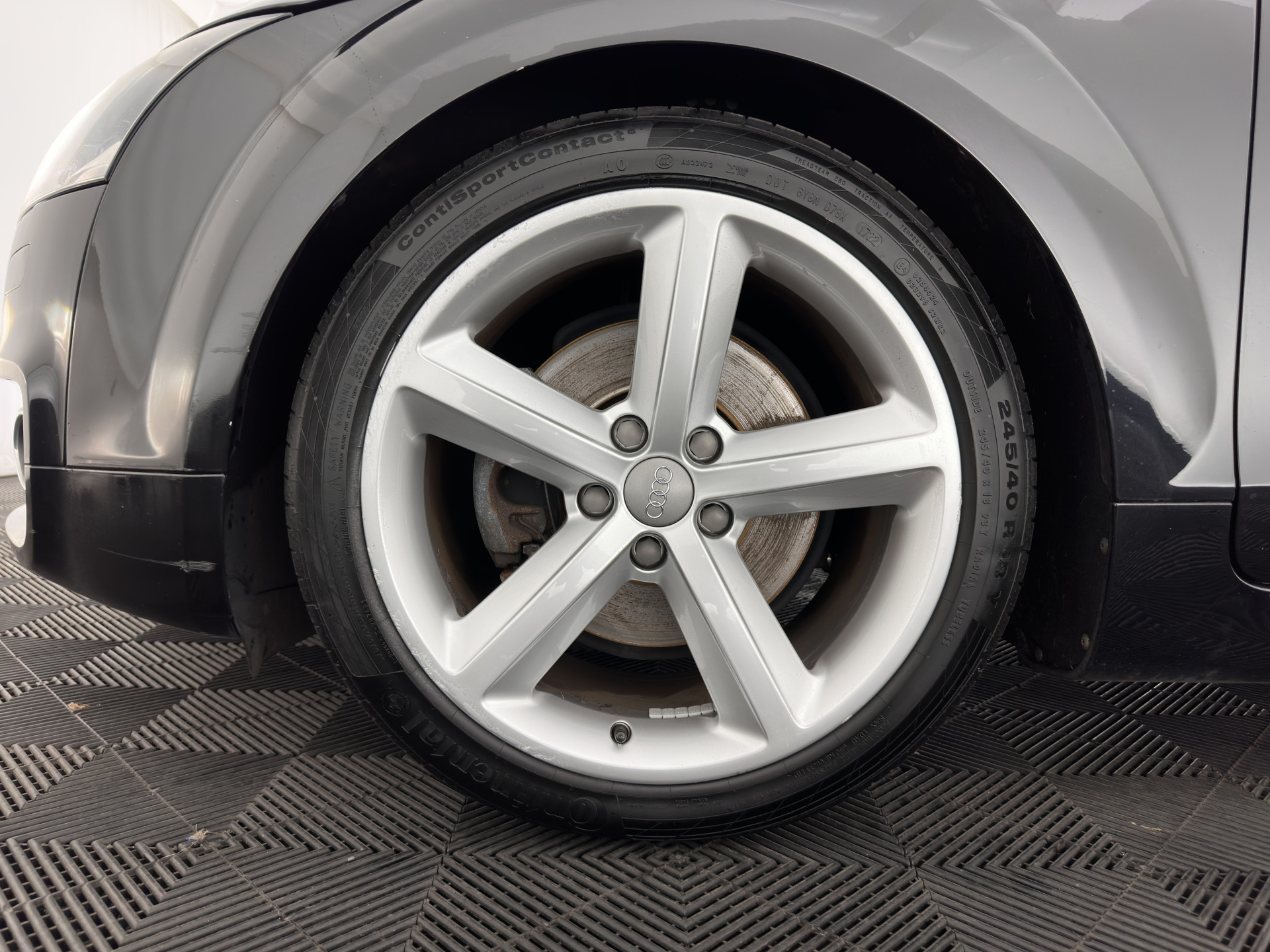 Audi TT 2.0 TDI S-Line Quattro Aut.* LEATHER | XENON | NAVI-FULLMAP | HEATED-SPORTSEATS | CRUISE | PDC | 18"ALU*