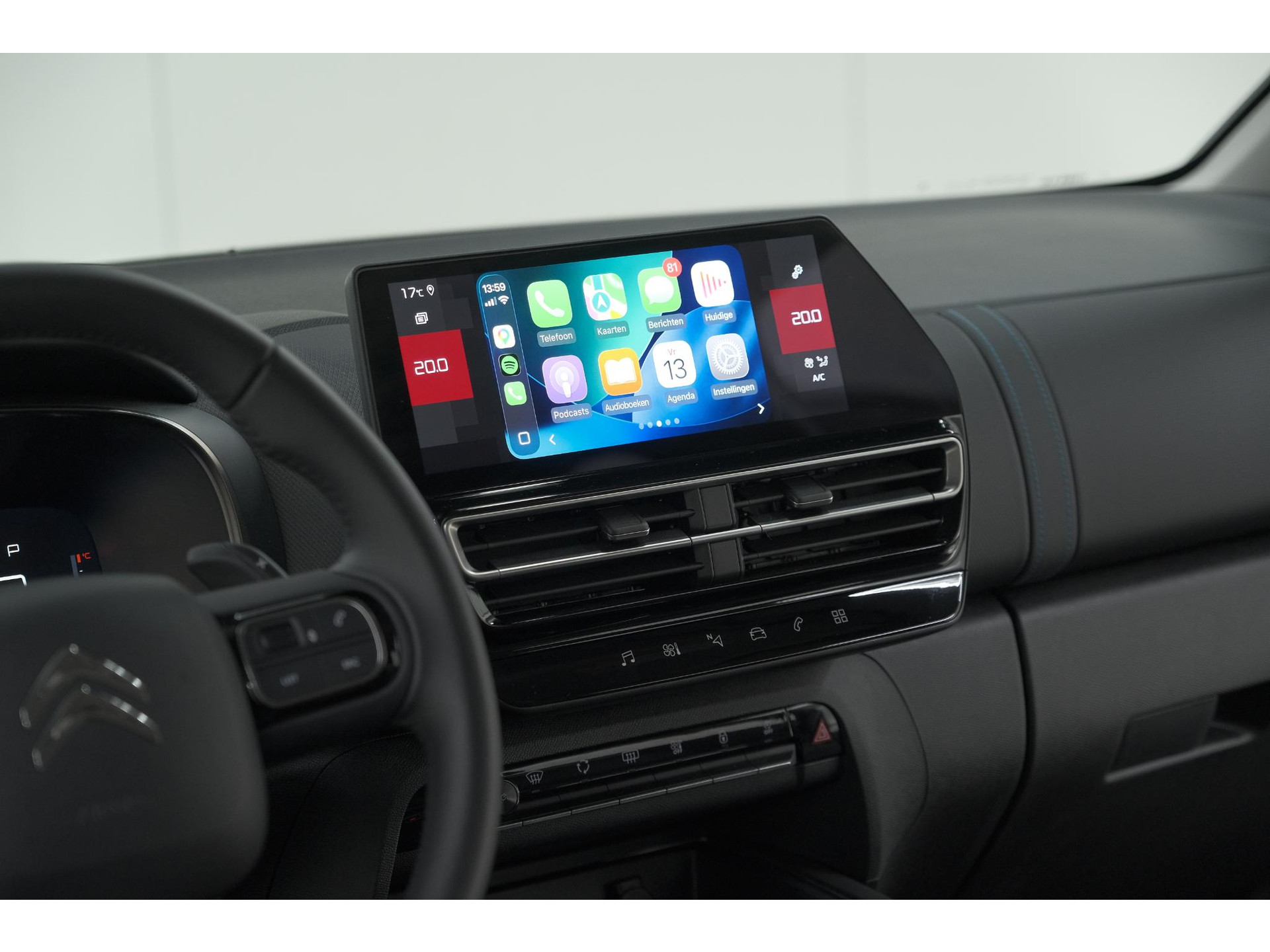Citroen C5 Aircross 1.2 Hybrid 136 Plus | Camera | Navigatie | Parkeersensoren | Apple Carplay