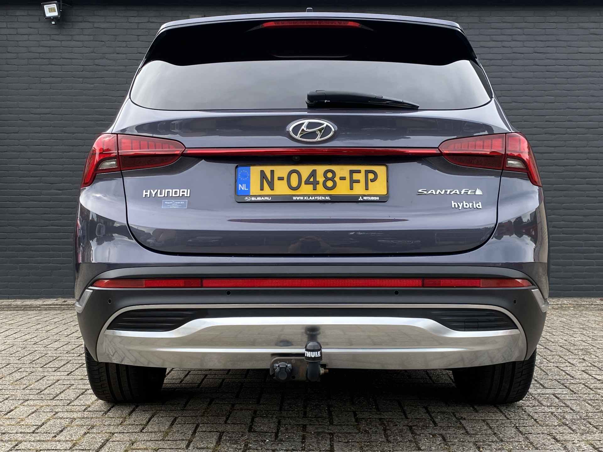 Hyundai Santa Fe 1.6 T-GDI HEV 230 pk Premium AUT. | dealer onderh. | leder inter. | 360 camera | trekhaak | memory | stoel-/stuurvw.