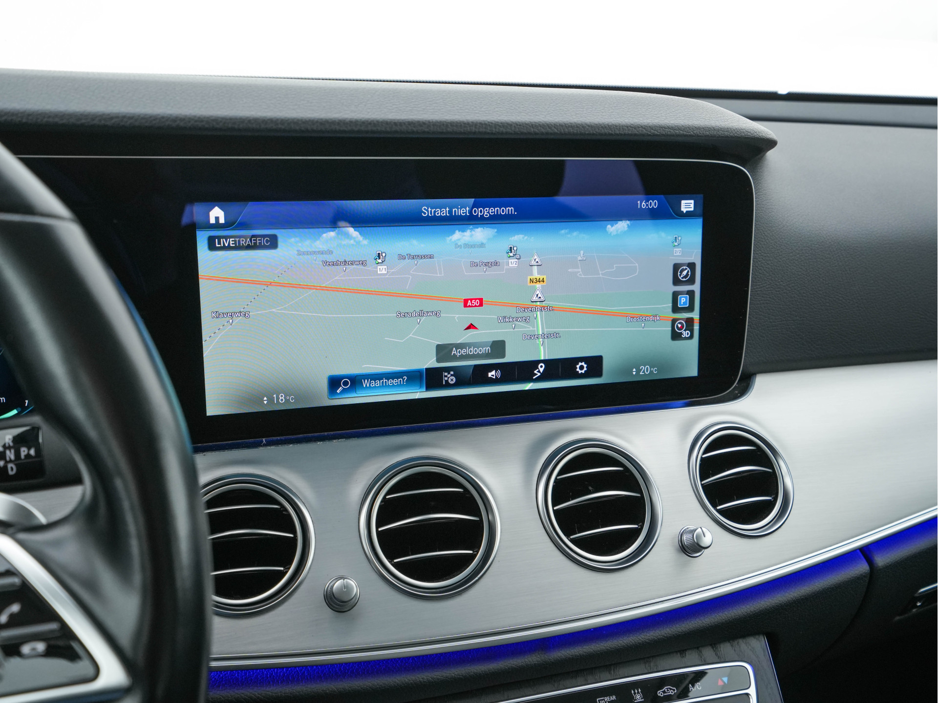 Mercedes-Benz E-klasse Estate 300 de Luxury Line ( Plug-in ) (INCL-BTW) Aut. *LUXURY-LEATHER | FULL-LED | WIDE-SCREEN-DIGICOCKPIT | BLIND-SPOT | AMBIENT-LIGHT | HEATED-SPORTSEATS | CAMERA | DAB+ | NAVI-FULLMAP | PDC | ADAPTIVE-CRUISE | ECC | 18''ALU*