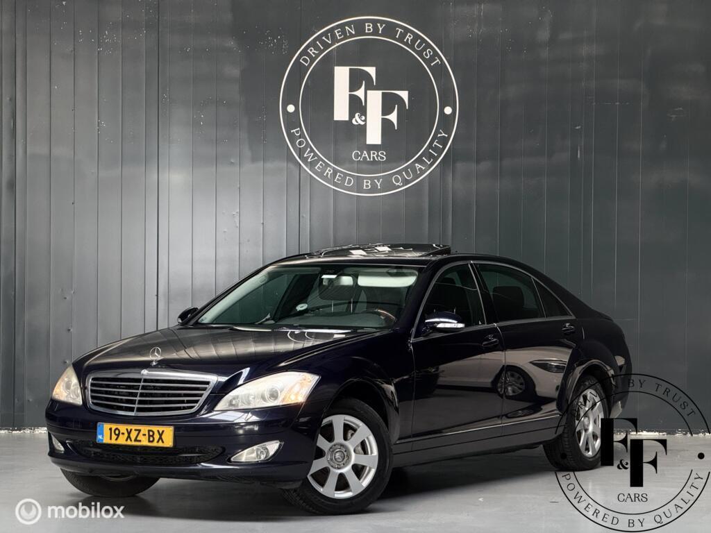 Mercedes S-klasse 320 CDI Lang Prest.|Luchtvering|NAP|Export