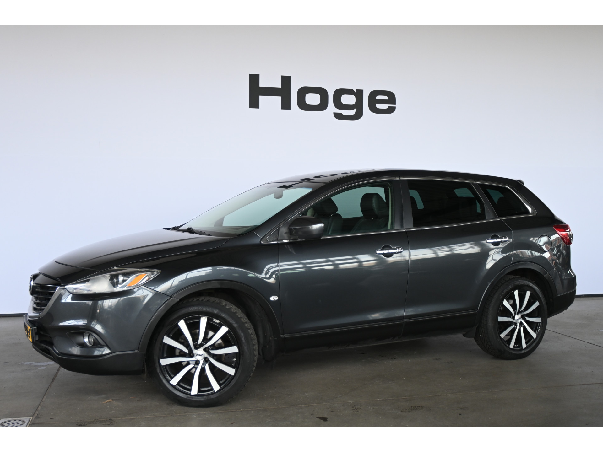 Mazda CX-9 Automaat 7 Persoons Clima Navigatie Schuifdak Stoelverwarming Rijklaarprijs! Inruil Mogelijk!