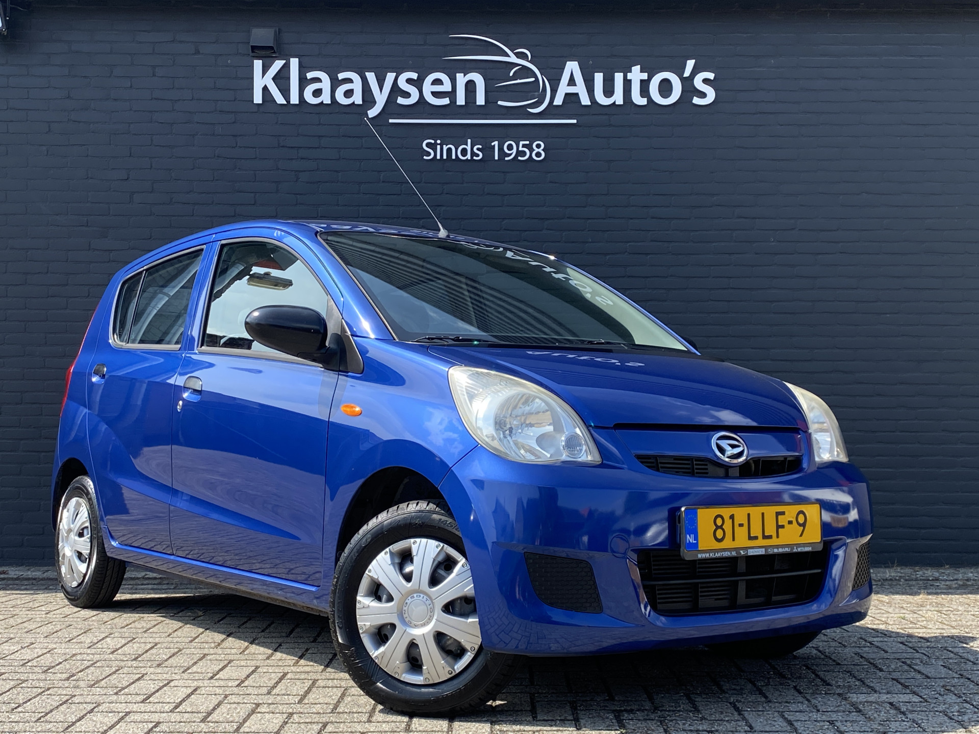 Daihatsu Cuore 1.0 Clever | dealer onderhouden | metallic lak | centrale deurvergrendeling | airbags | NL auto