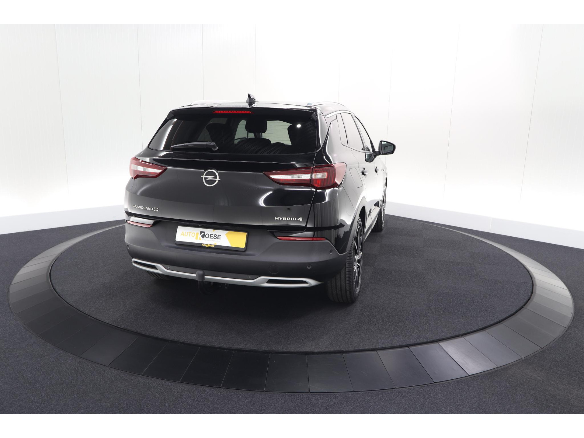 Opel Grandland X 1.6 Turbo 300 Hybrid4 Ultimate | Trekhaak | 360 Camera | Adaptieve Cruise Control | Elektrische Kofferklep