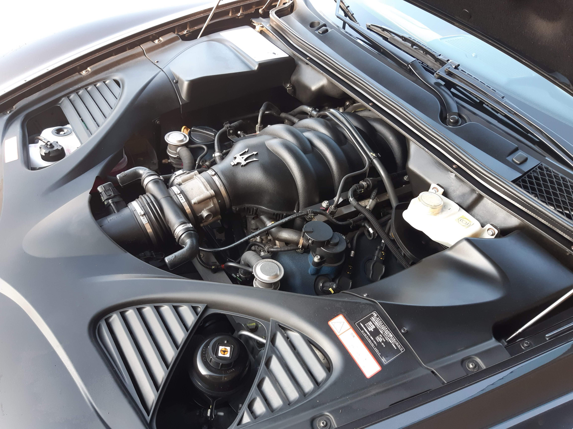 Maserati Quattroporte GTS V8 Sport