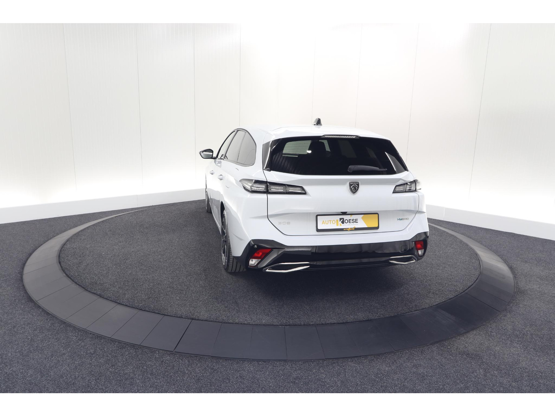 Peugeot 308 SW 1.6 Plug-in Hybrid 180 Allure | Perfecte Staat | 360 Camera | Adaptieve Cruise Control | Navigatie | Apple Carplay