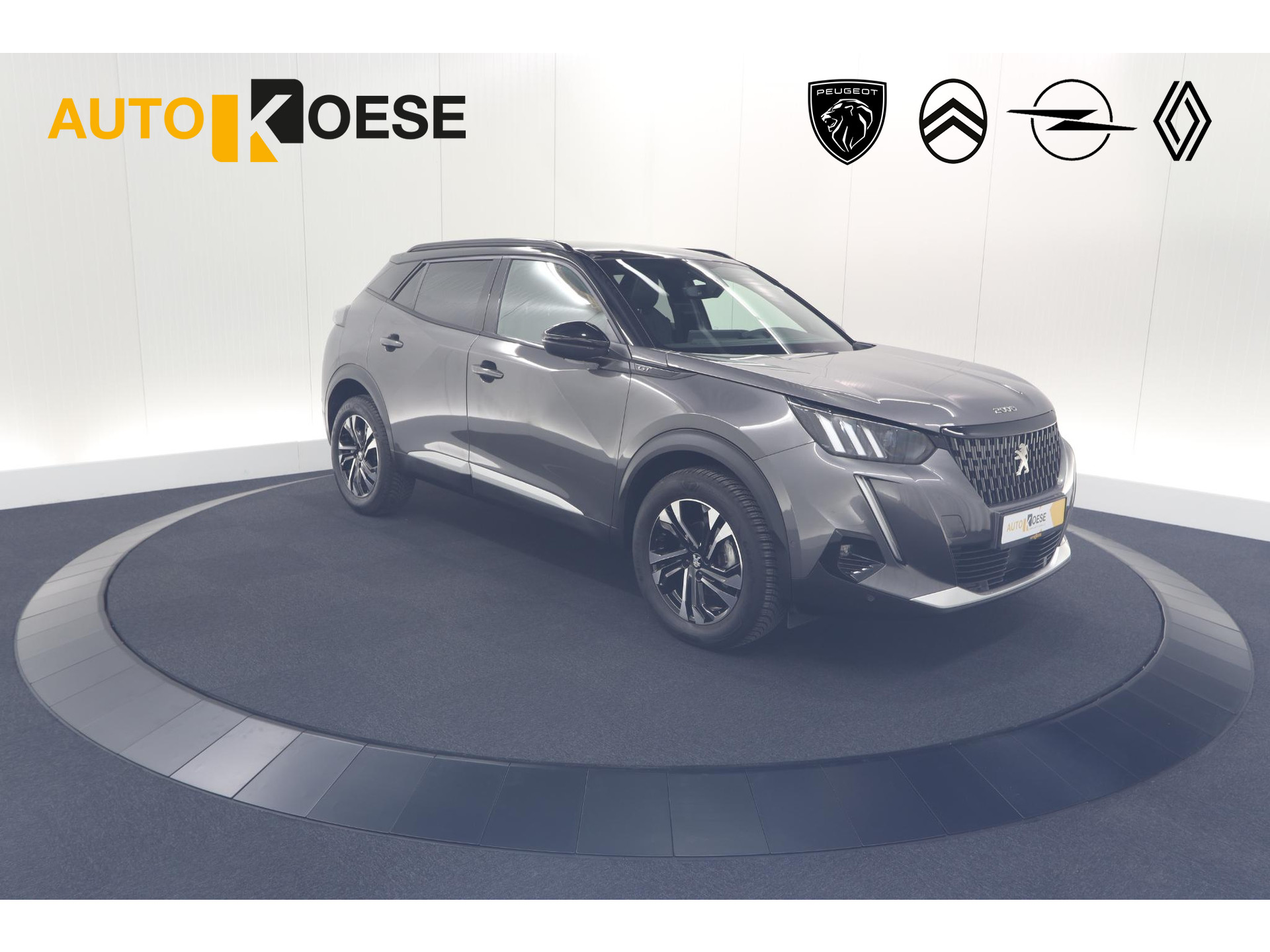 Peugeot 2008 PureTech 130 EAT8 GT | Camera | Dodehoekdetectie | Apple Carplay | Pack Winter